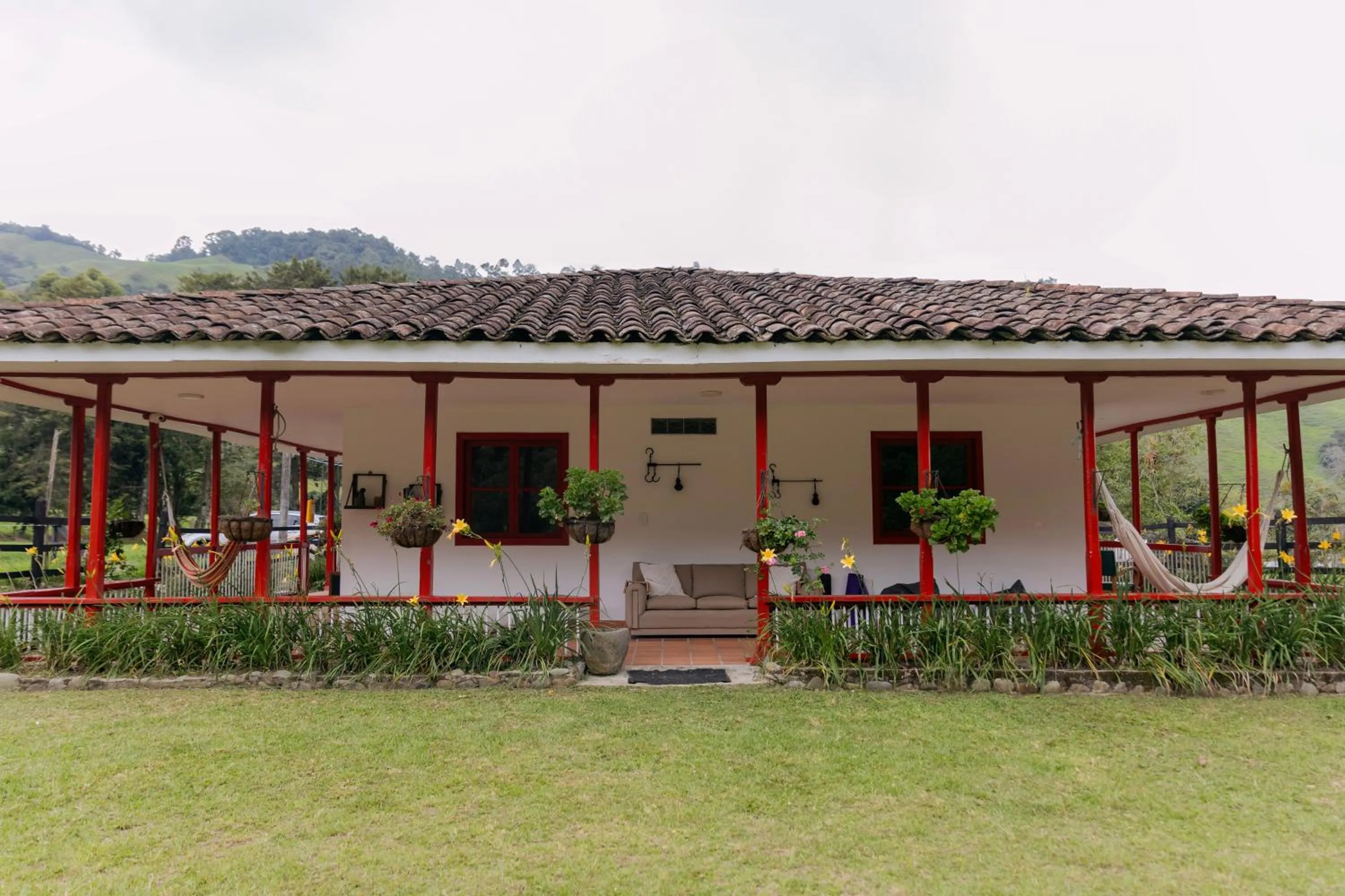 Property building in La Cabaña Ecohotel - Valle del Cocora