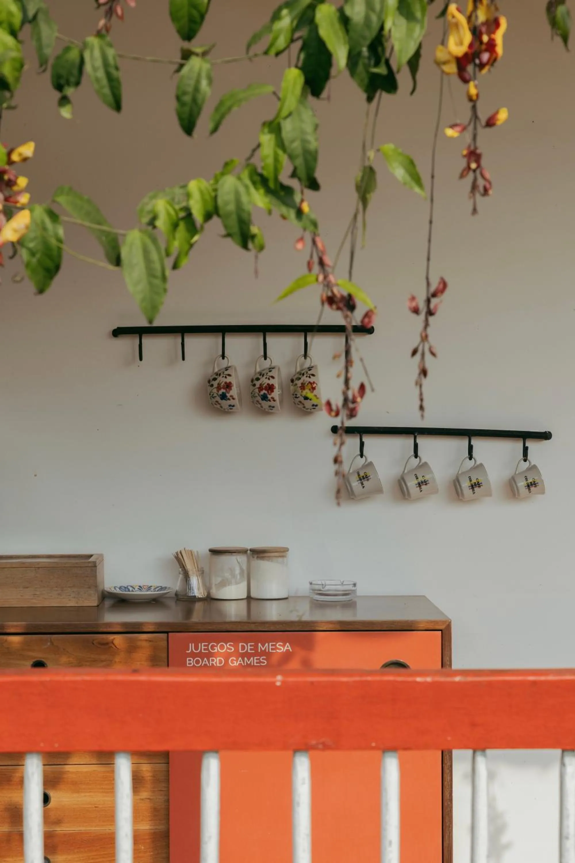 Coffee/tea facilities in La Cabaña Ecohotel - Valle del Cocora