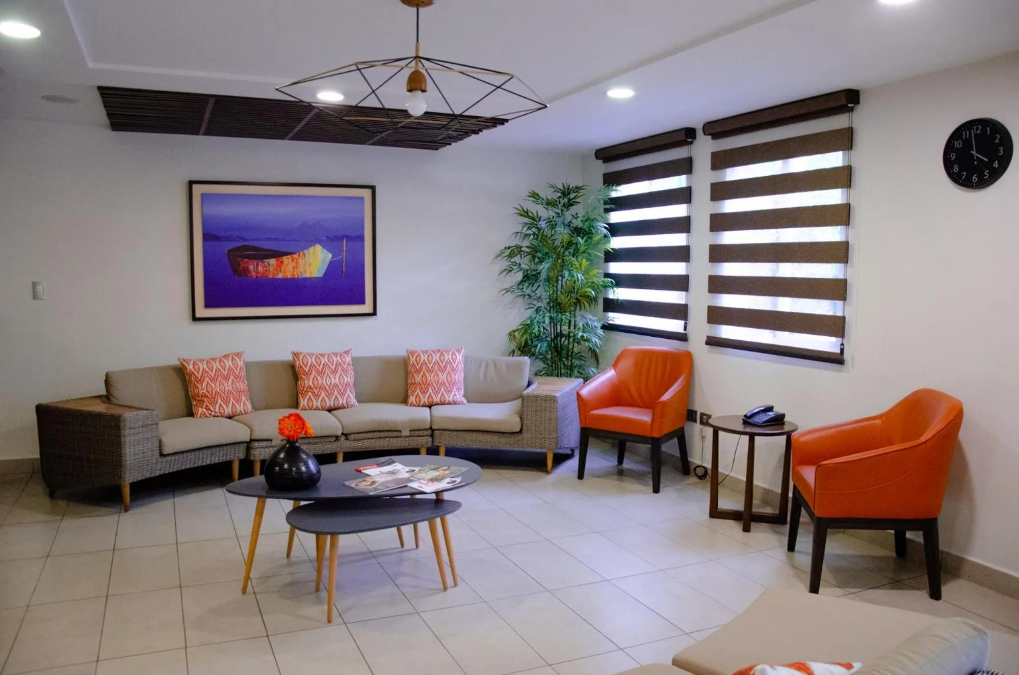 Lobby or reception in Hotel Gardenia Inn