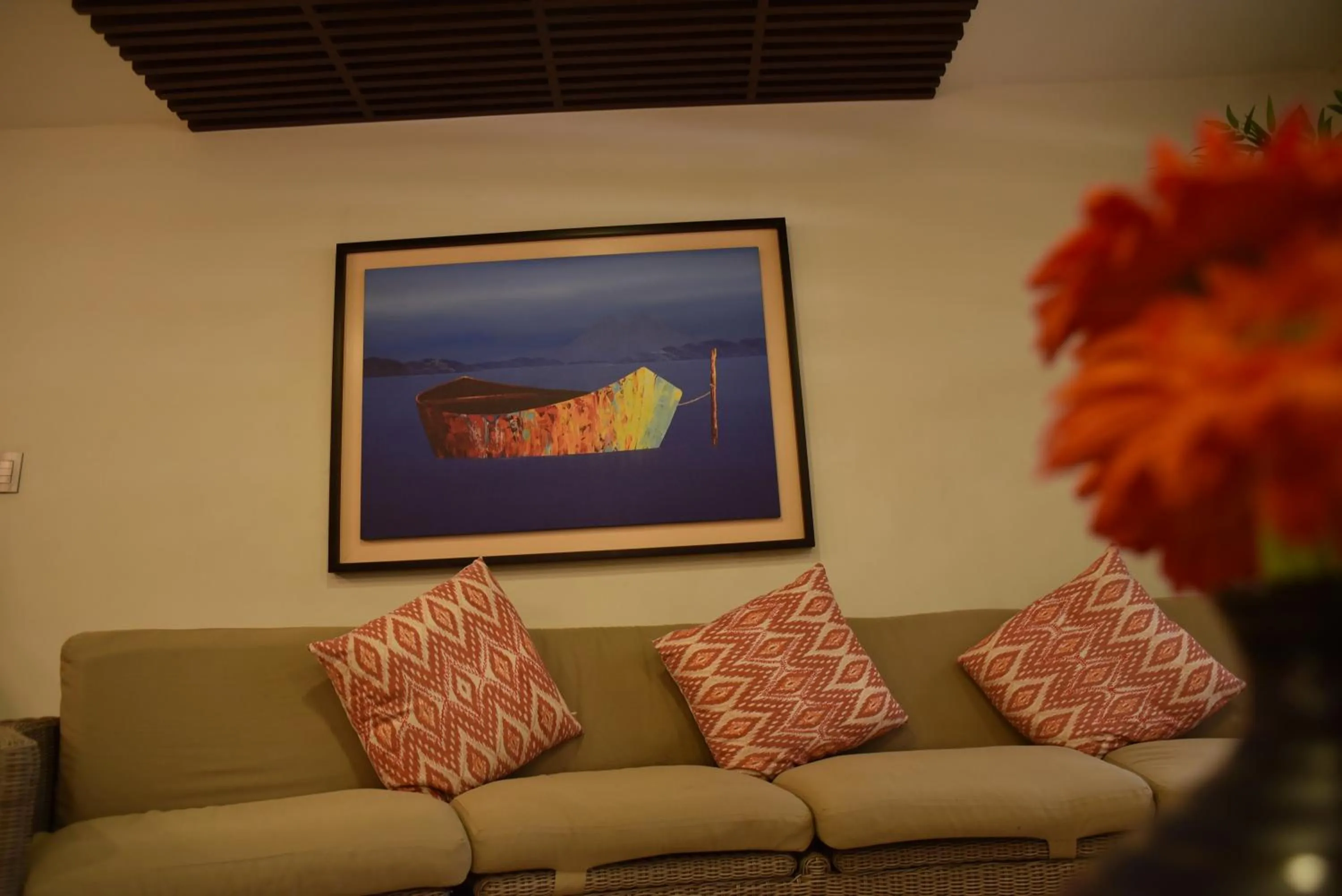 Living room in Hotel Gardenia Inn