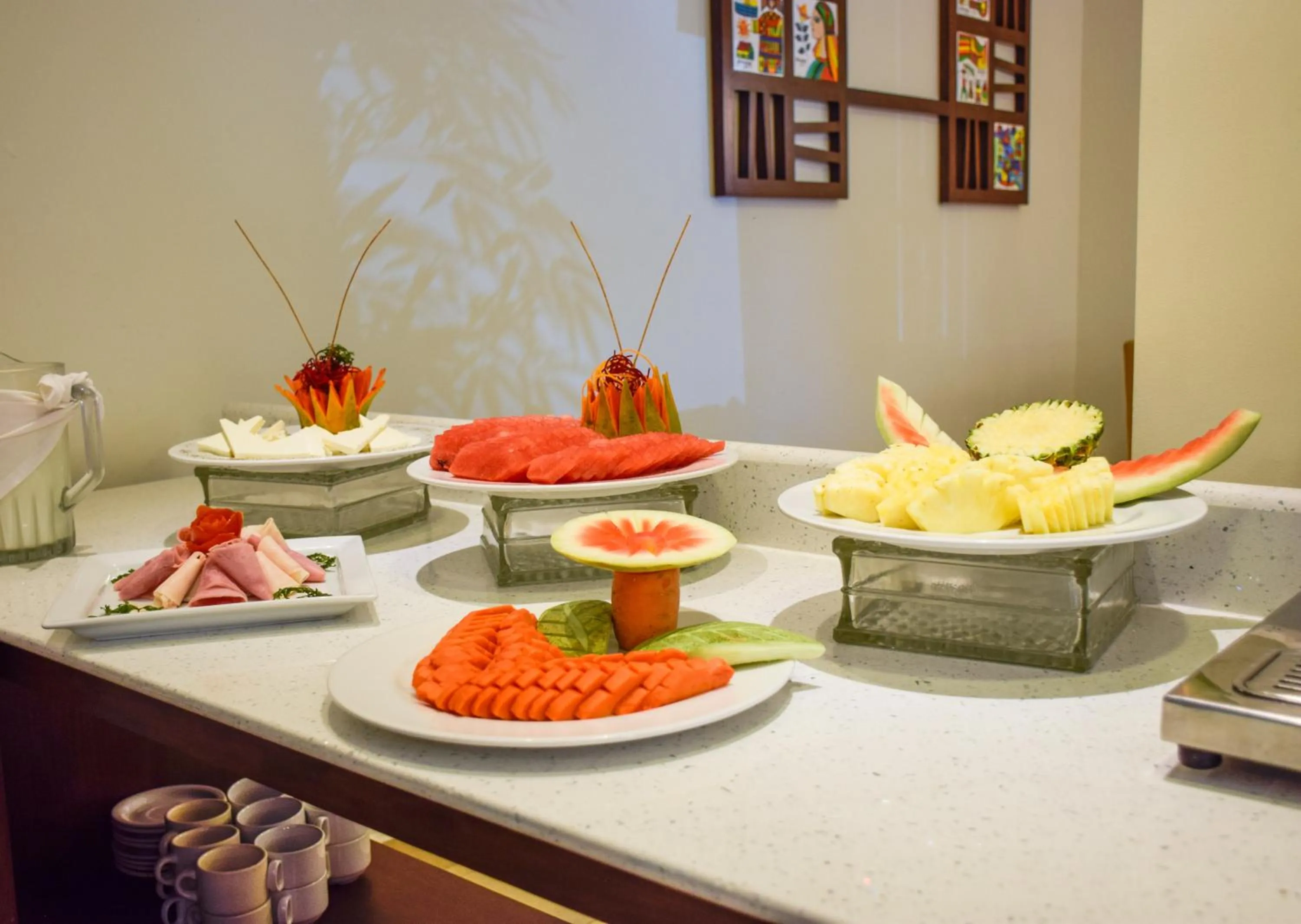 Food close-up in Hotel Gardenia Inn