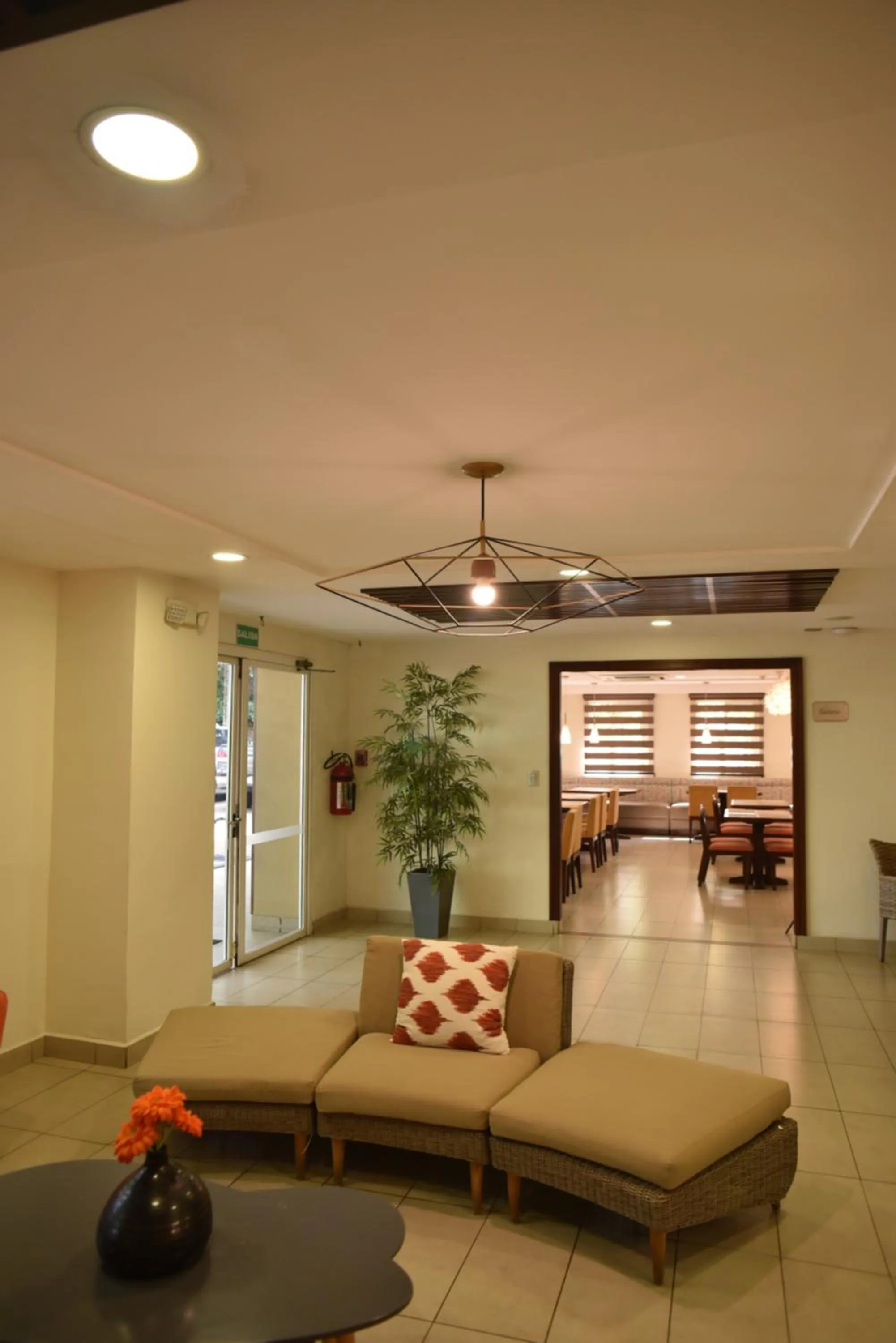 Lobby or reception in Hotel Gardenia Inn