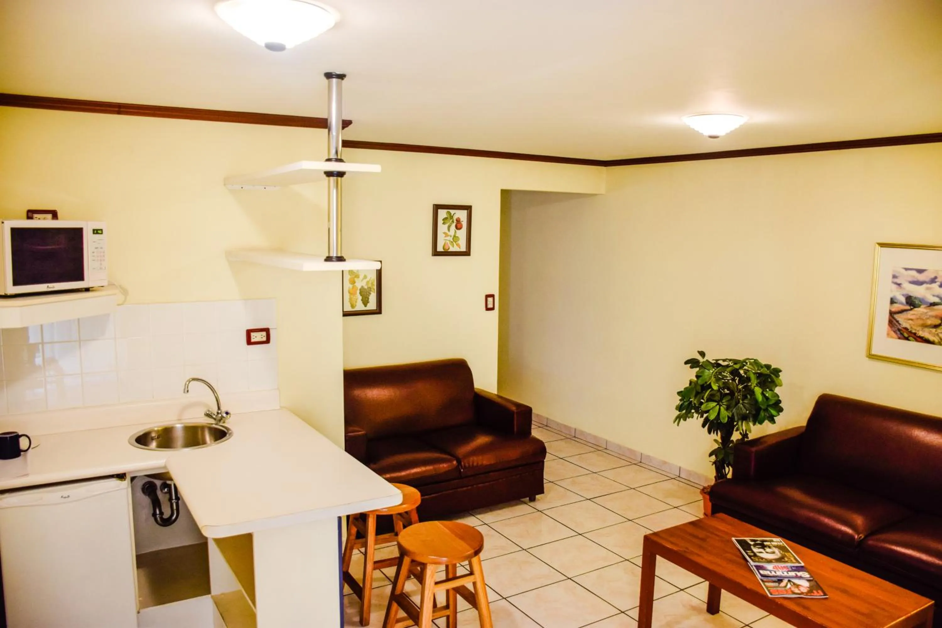 Living room in Hotel Gardenia Inn