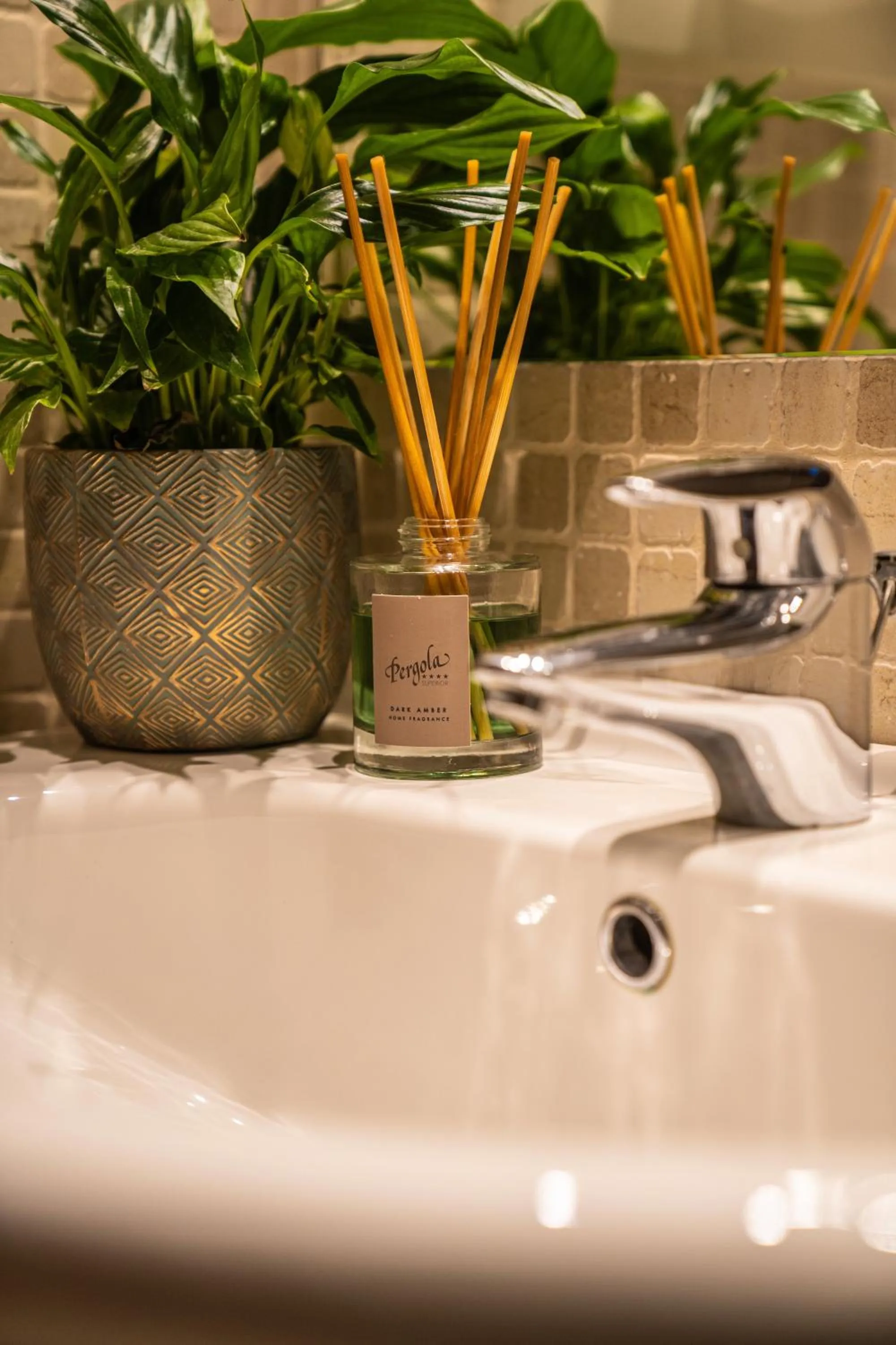 Bathroom in Hotel Pergola