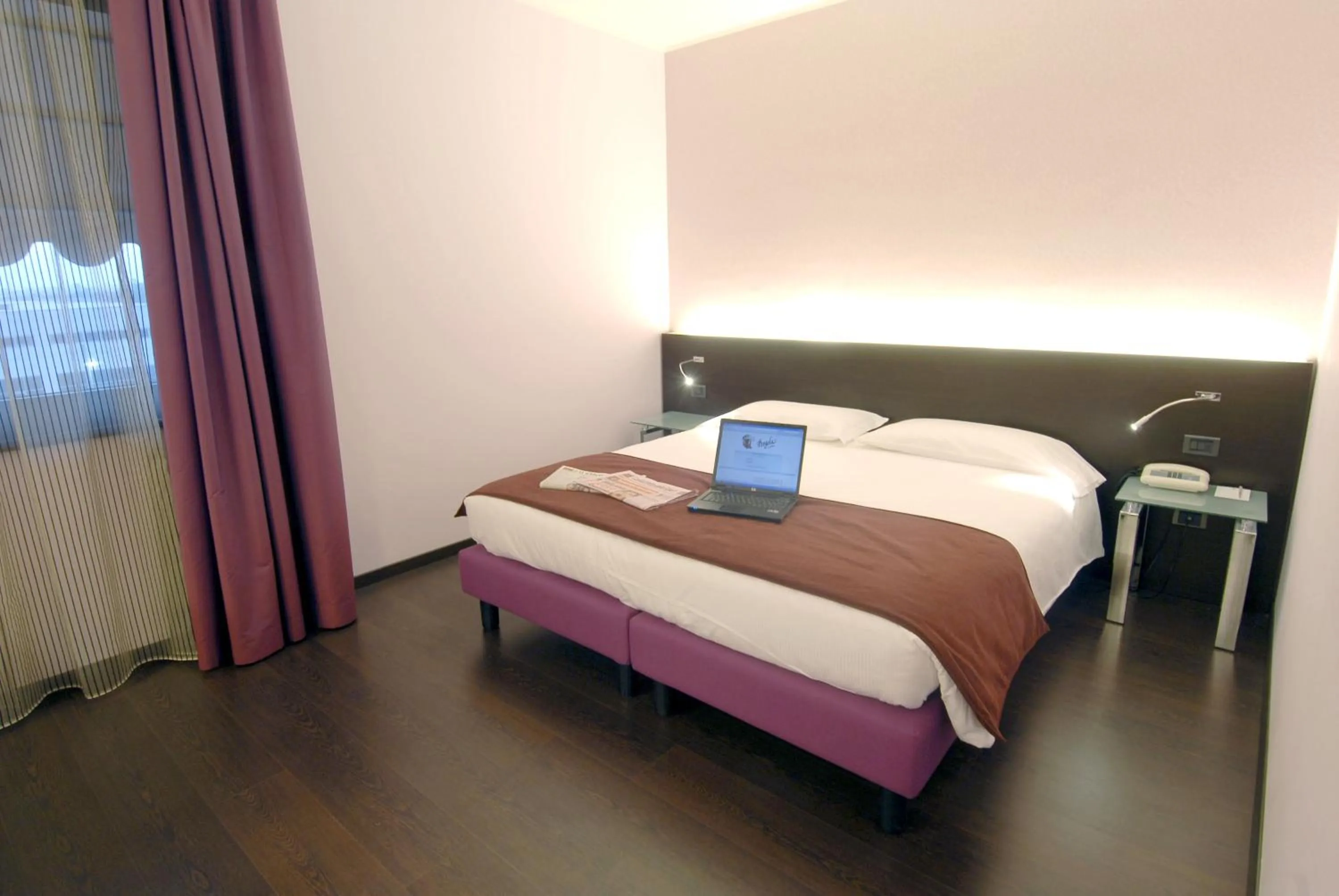 Bed in Hotel Pergola