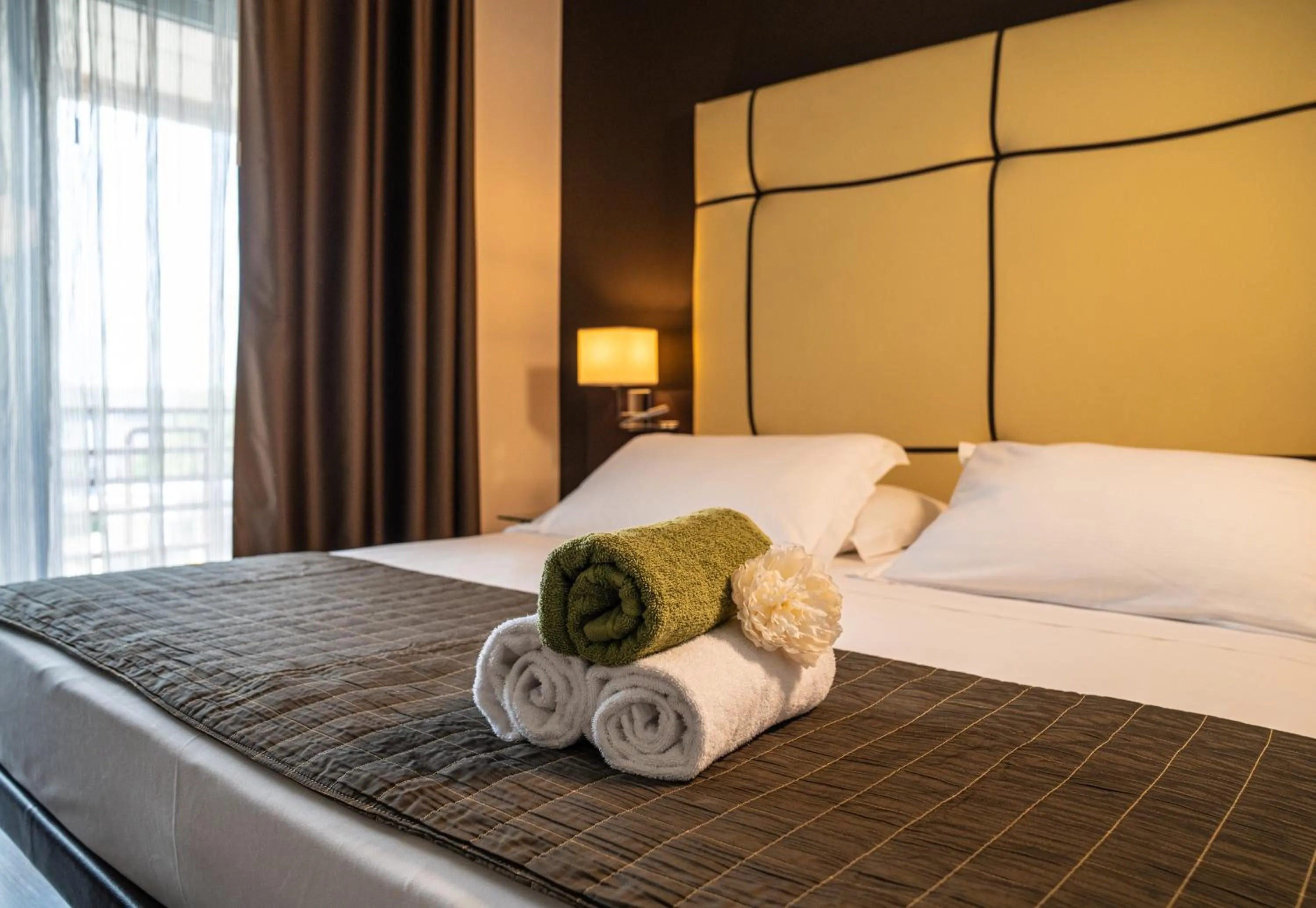 Bedroom, Bed in Hotel Pergola