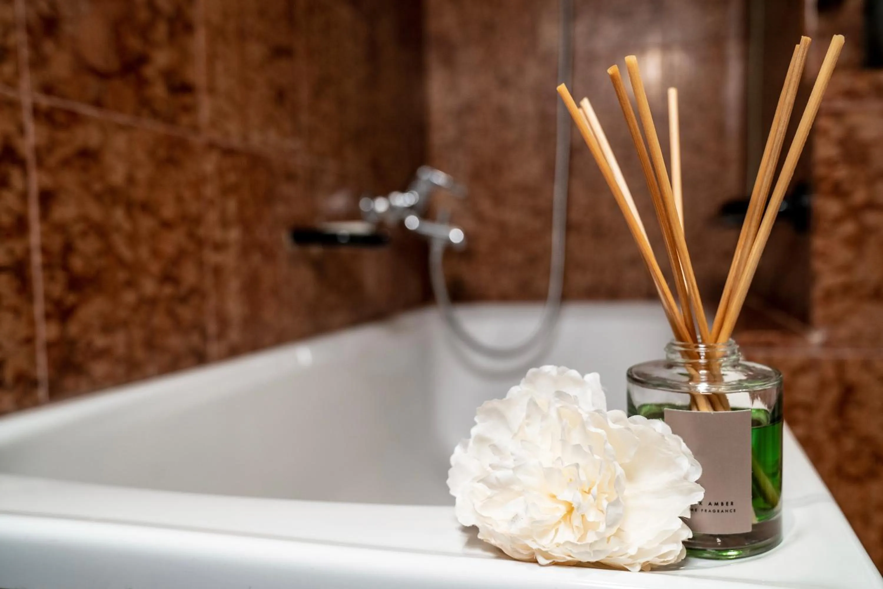 Bath in Hotel Pergola