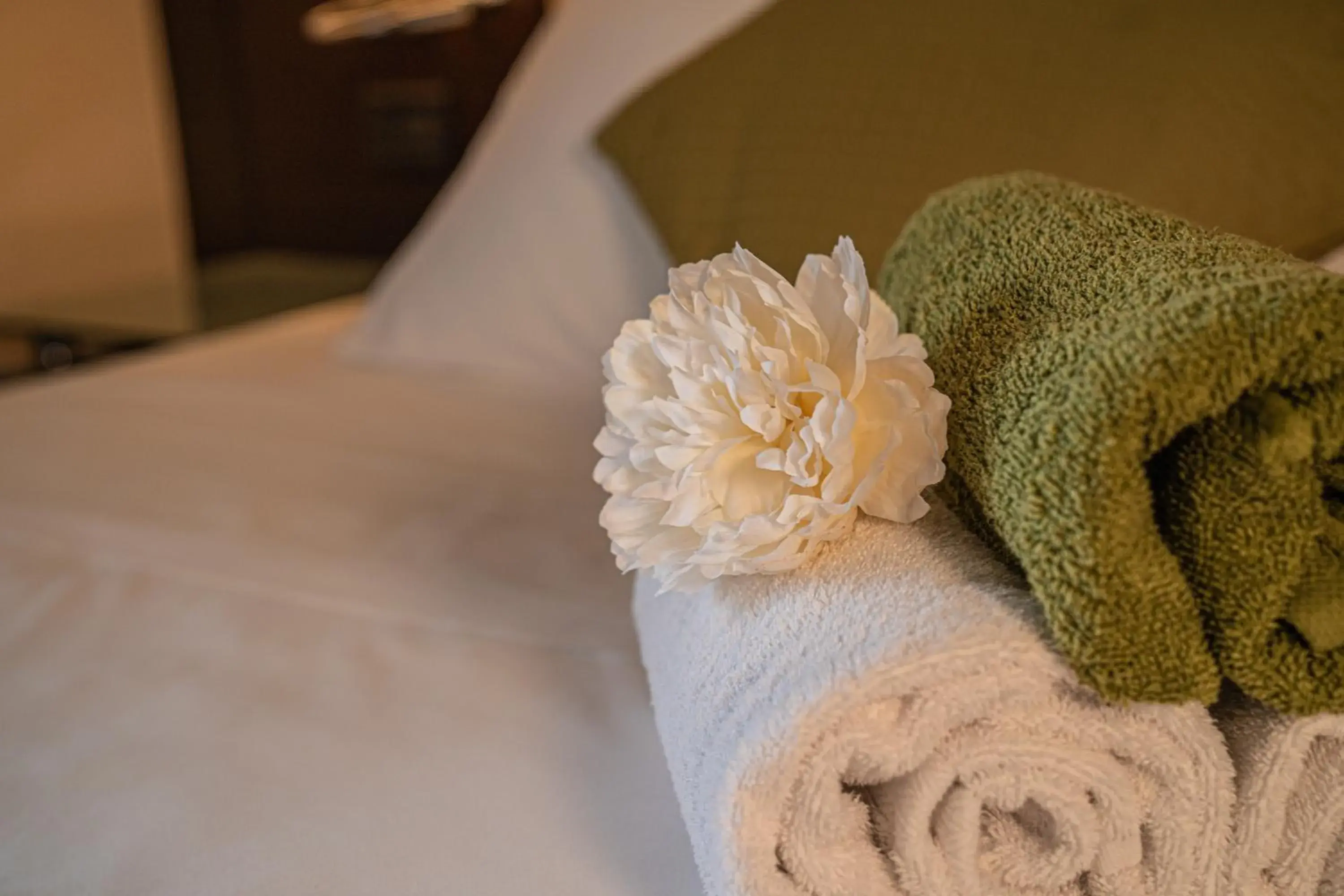 Bed in Hotel Pergola Bed in Hotel Pergola