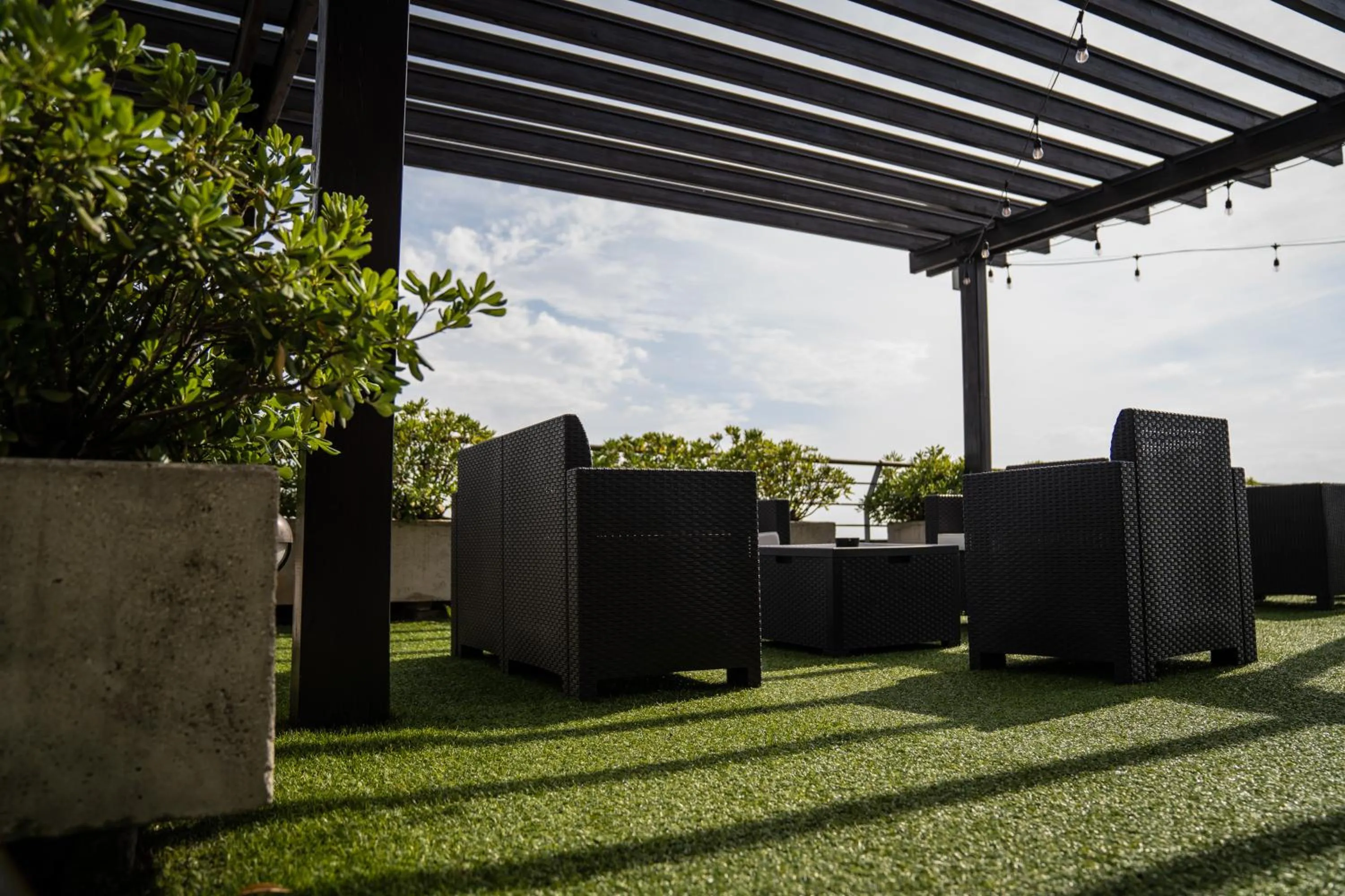 Balcony/Terrace in Hotel Pergola