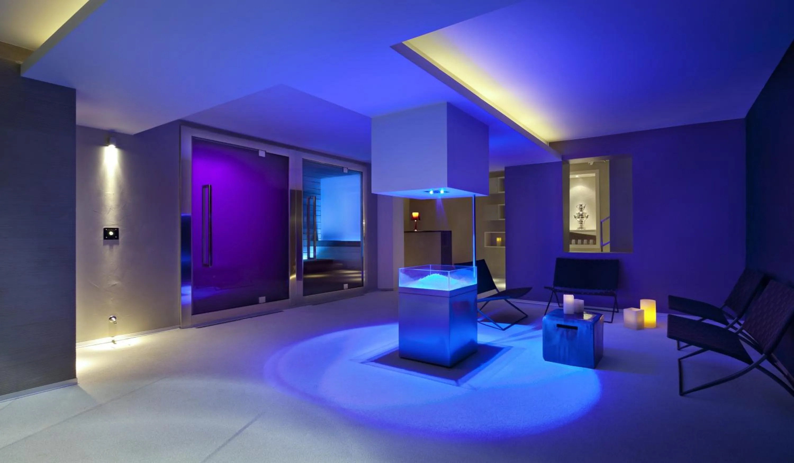 Spa and wellness centre/facilities in Hotel Pergola