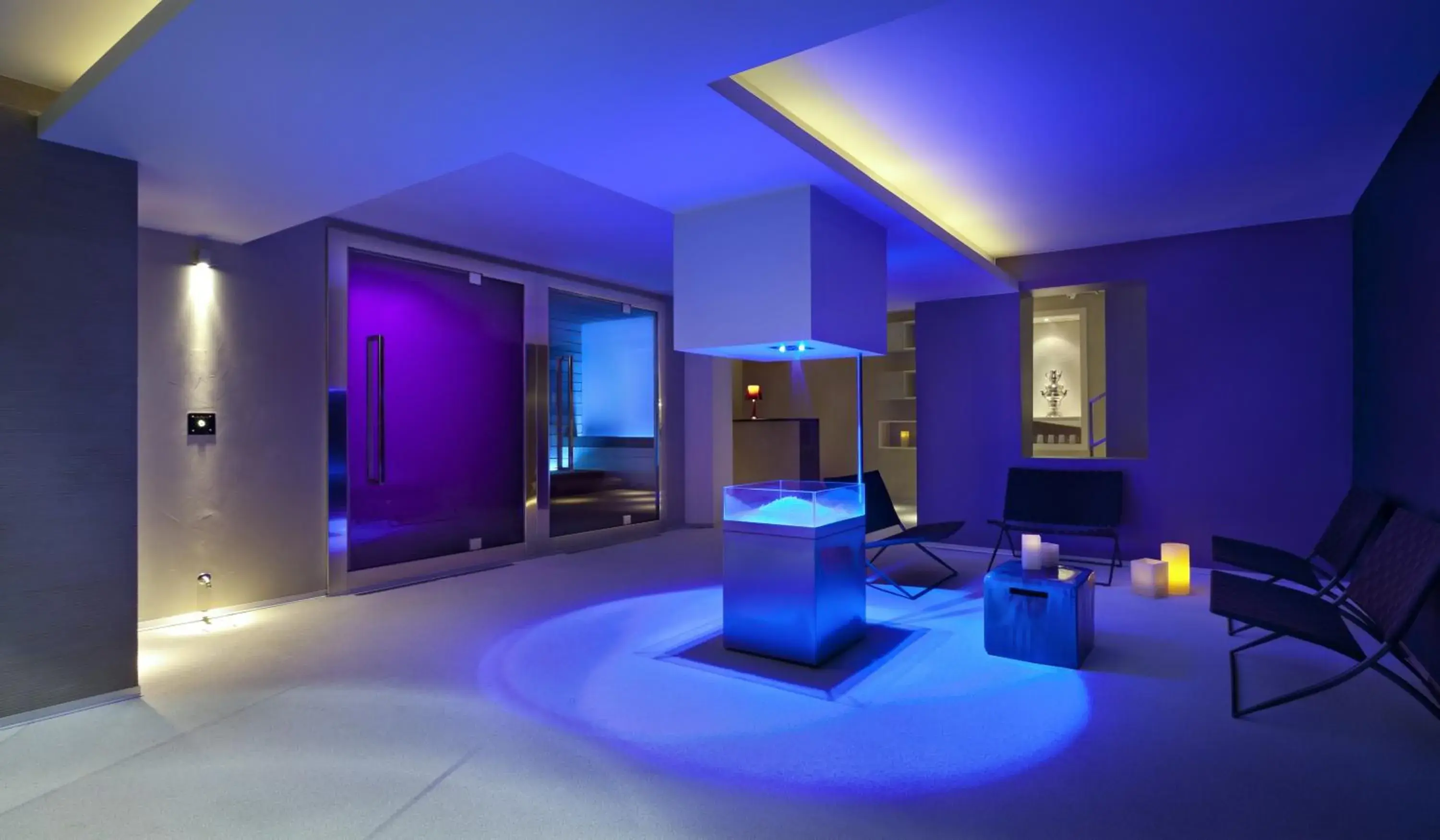 Spa and wellness centre/facilities in Hotel Pergola Spa and wellness centre/facilities in Hotel Pergola