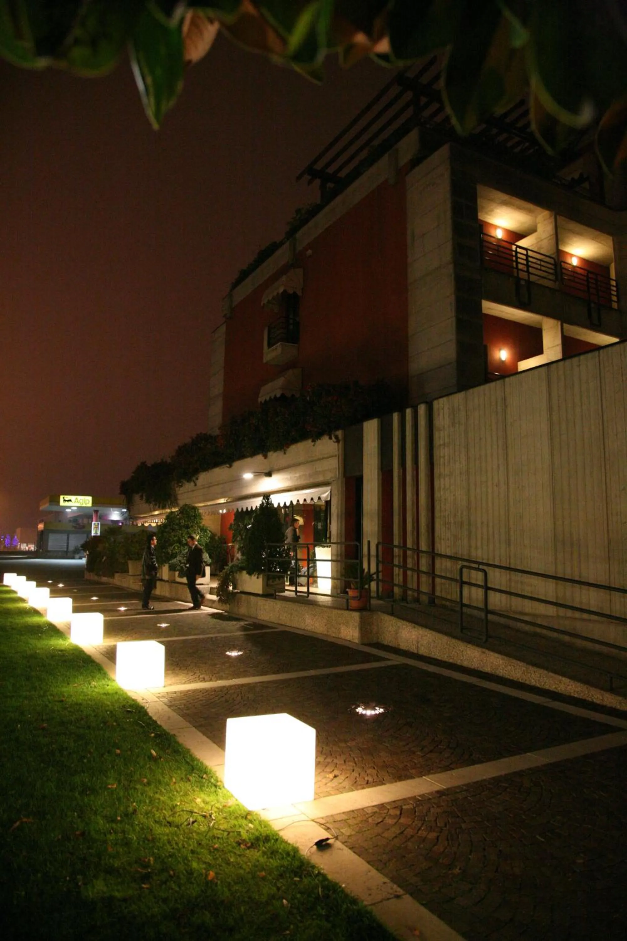 Facade/entrance in Hotel Pergola