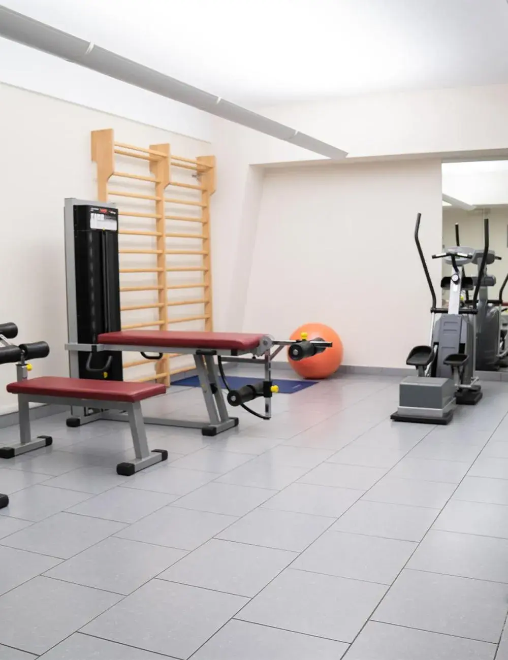Fitness centre/facilities in Hotel Pergola Fitness centre/facilities in Hotel Pergola