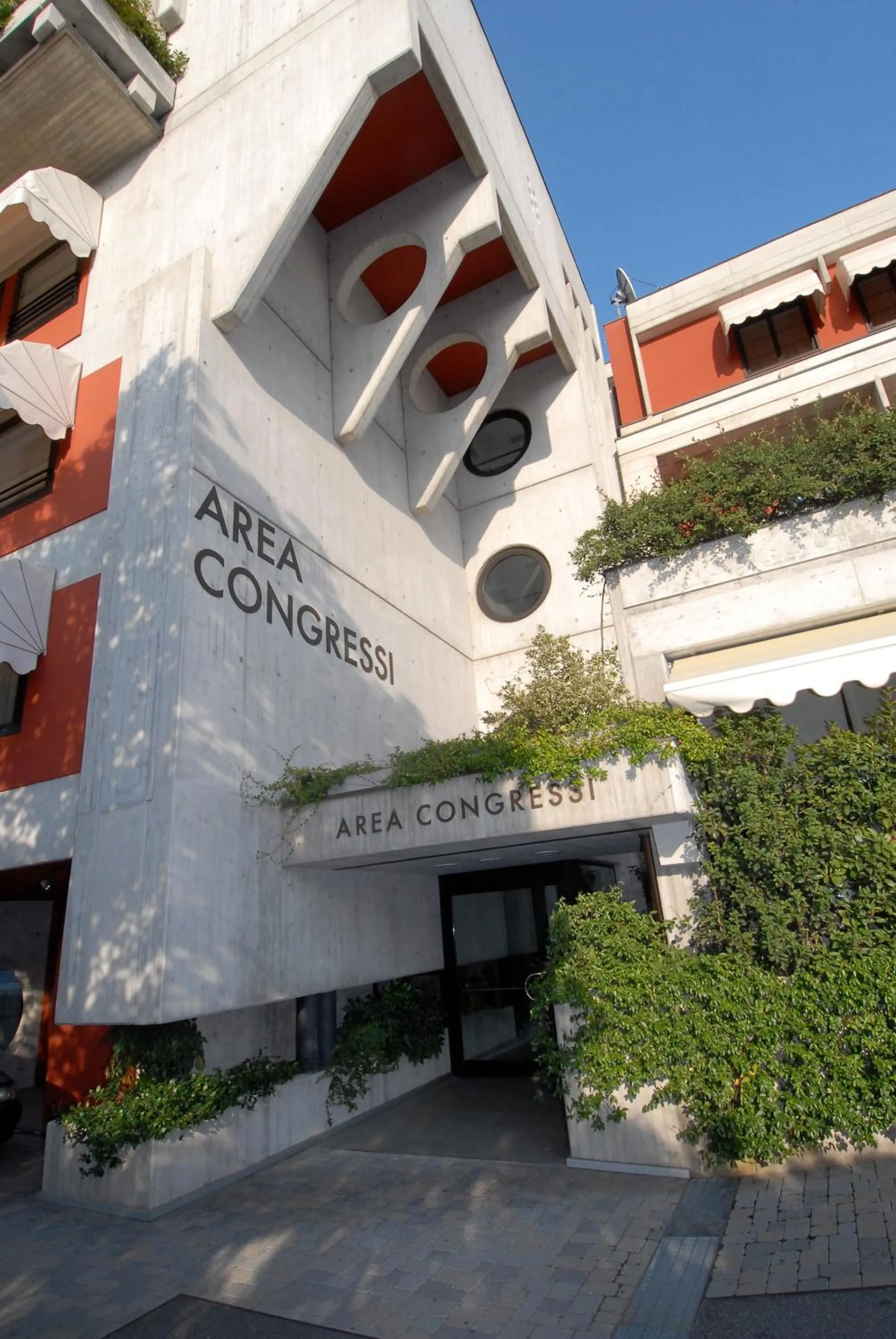 Facade/entrance in Hotel Pergola