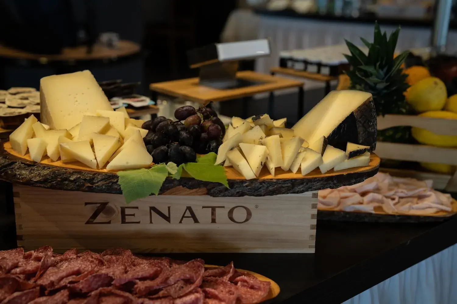 Breakfast in Hotel Pergola Breakfast in Hotel Pergola