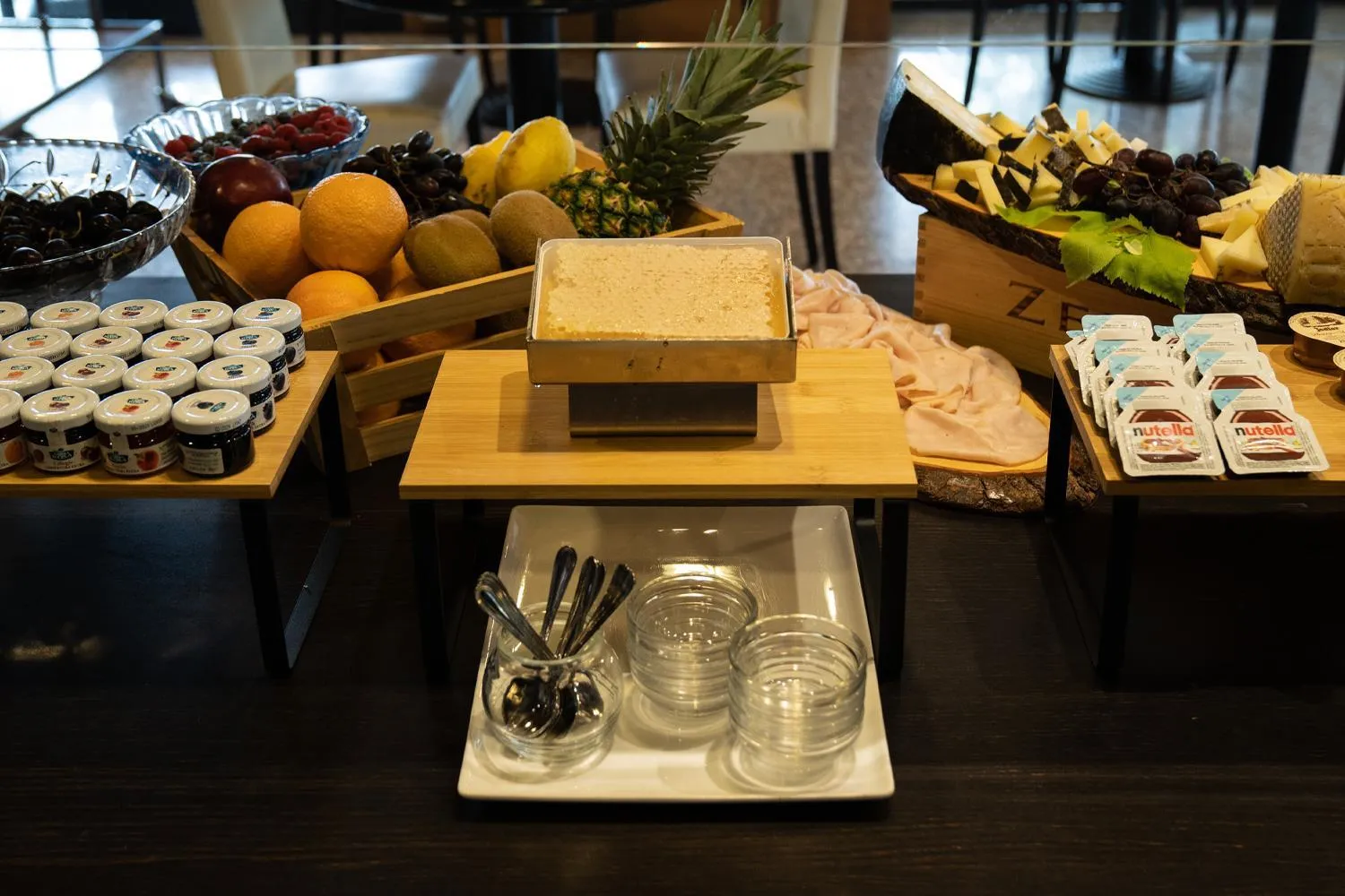 Breakfast in Hotel Pergola