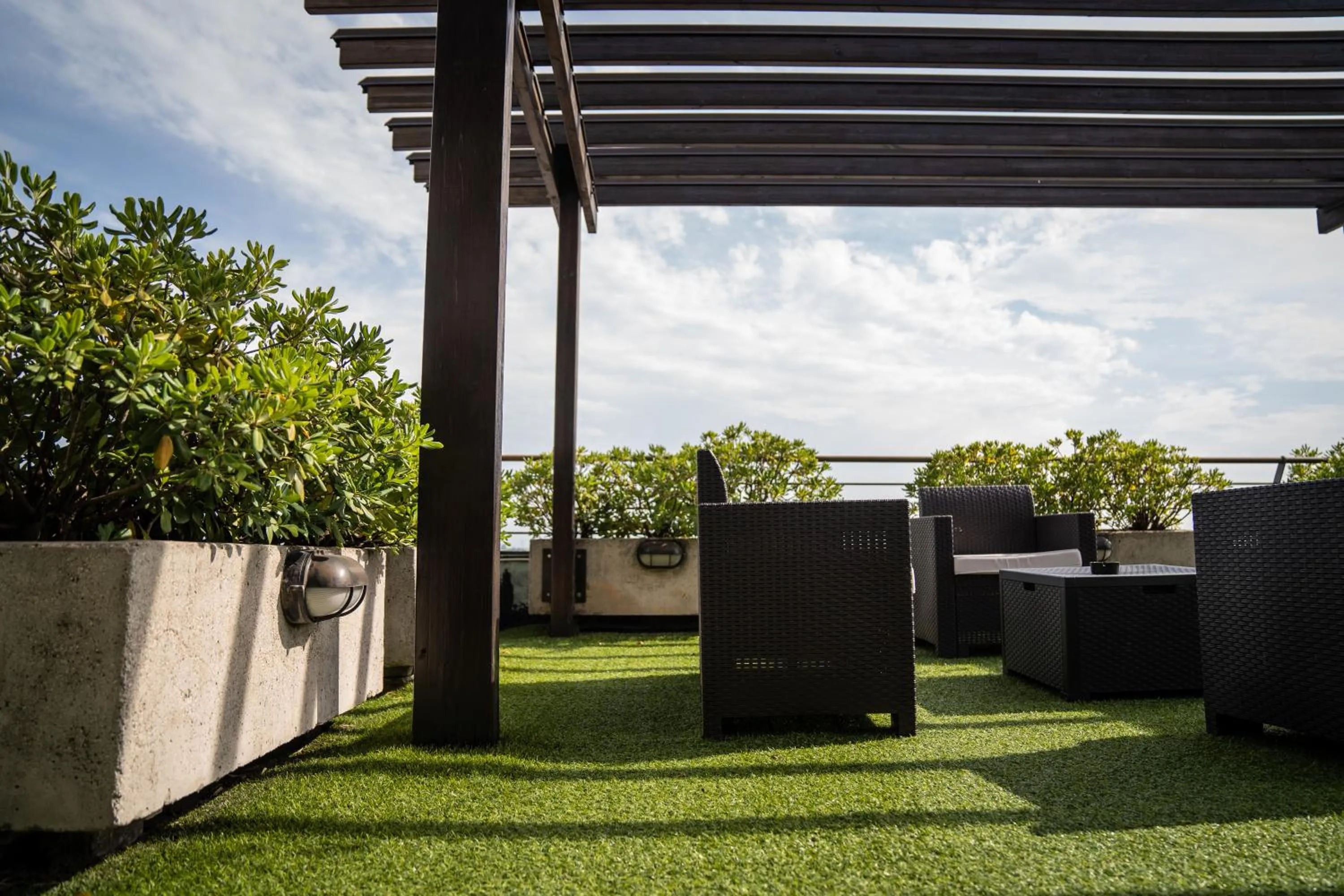 Balcony/Terrace in Hotel Pergola