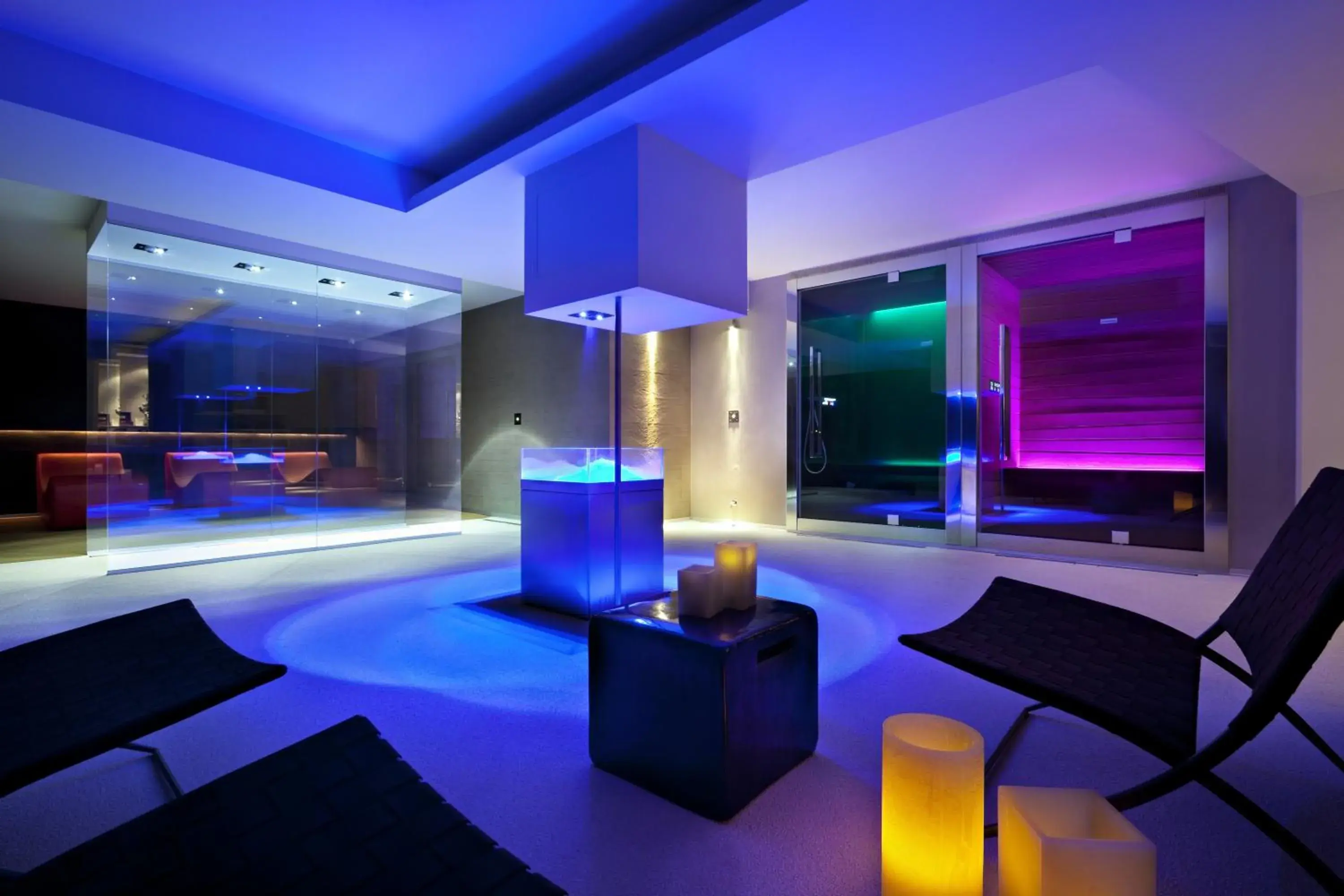 Spa and wellness centre/facilities in Hotel Pergola Spa and wellness centre/facilities in Hotel Pergola