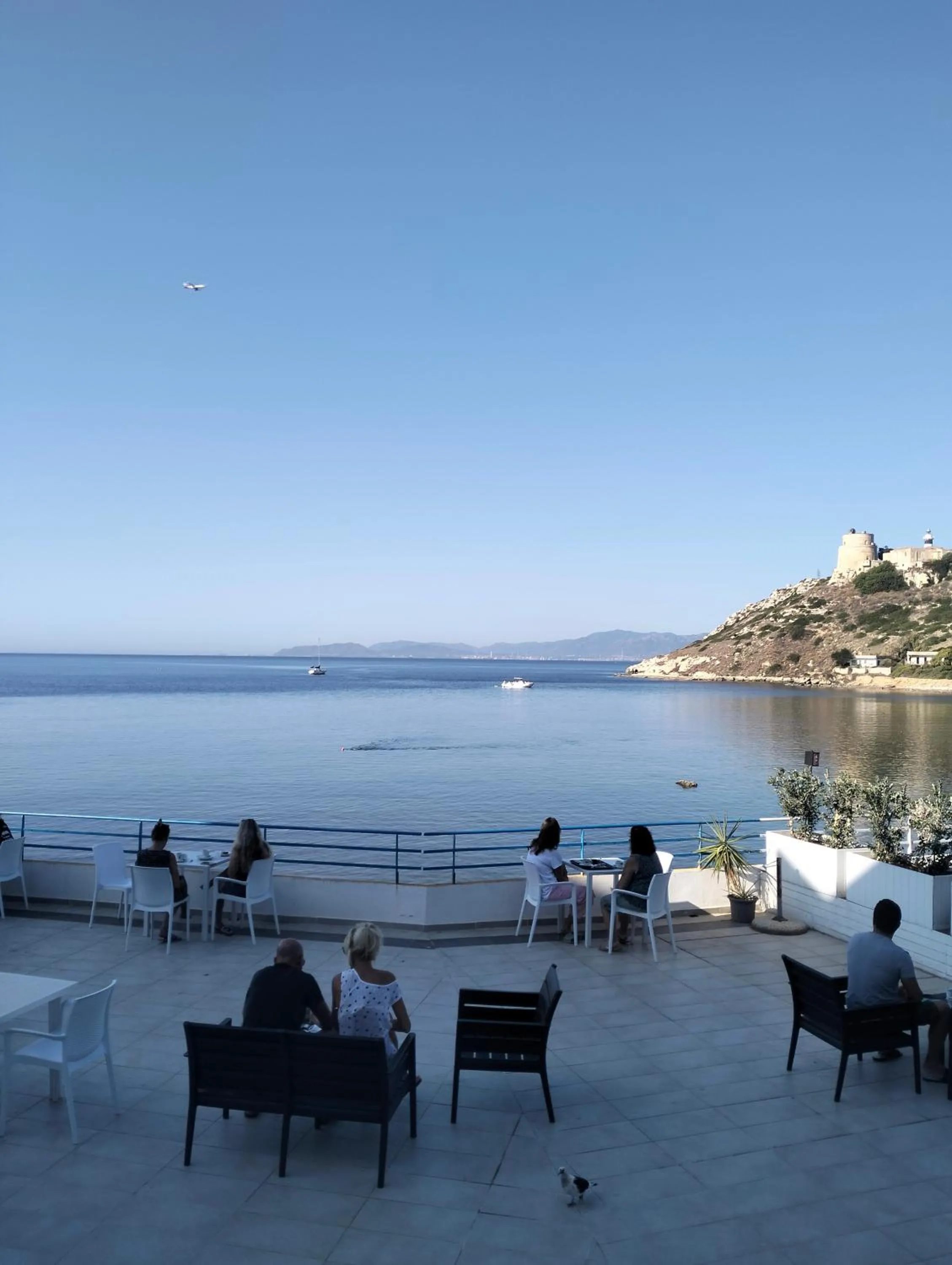 Breakfast in Hotel Calamosca