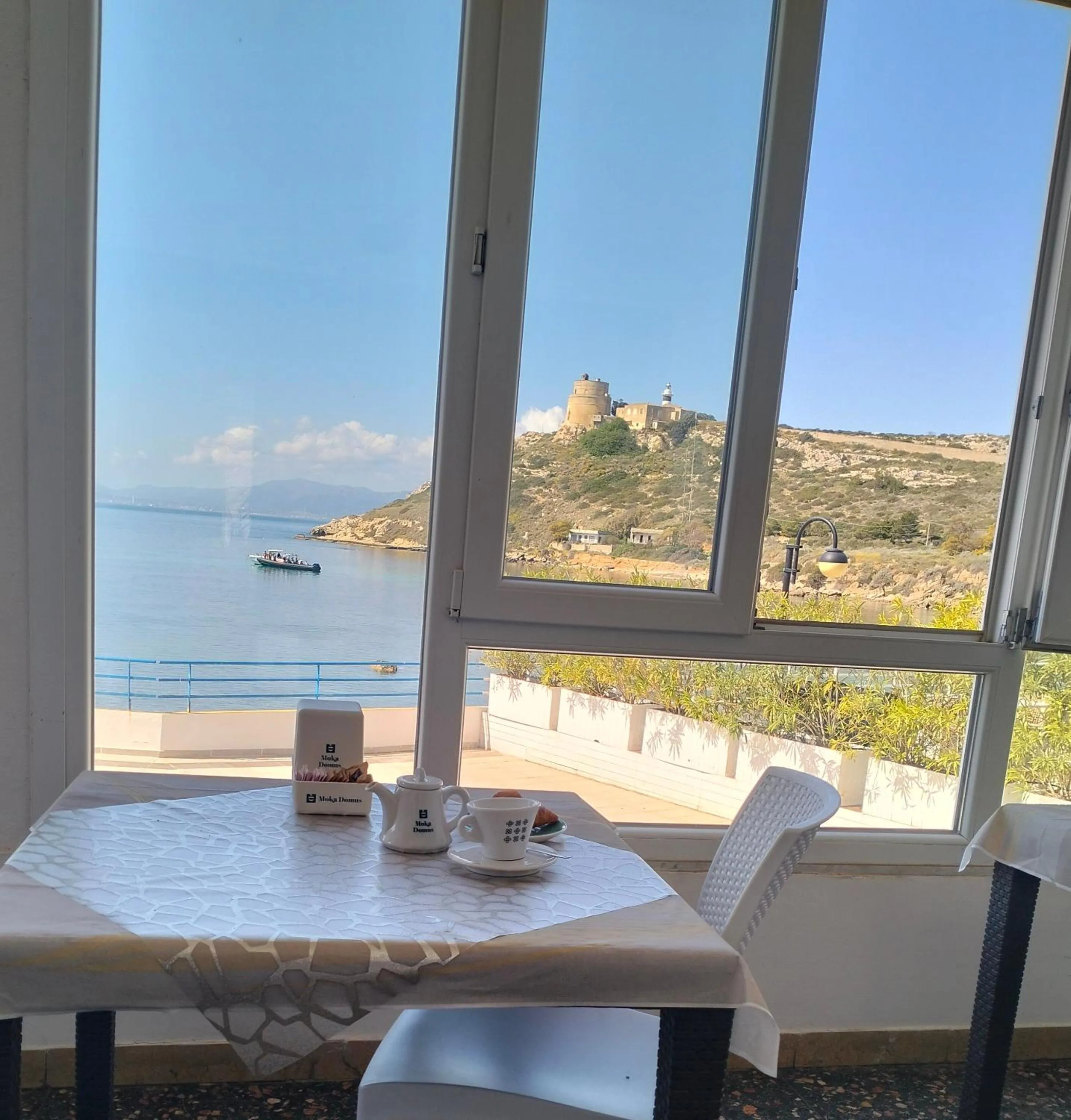 View (from property/room) in Hotel Calamosca