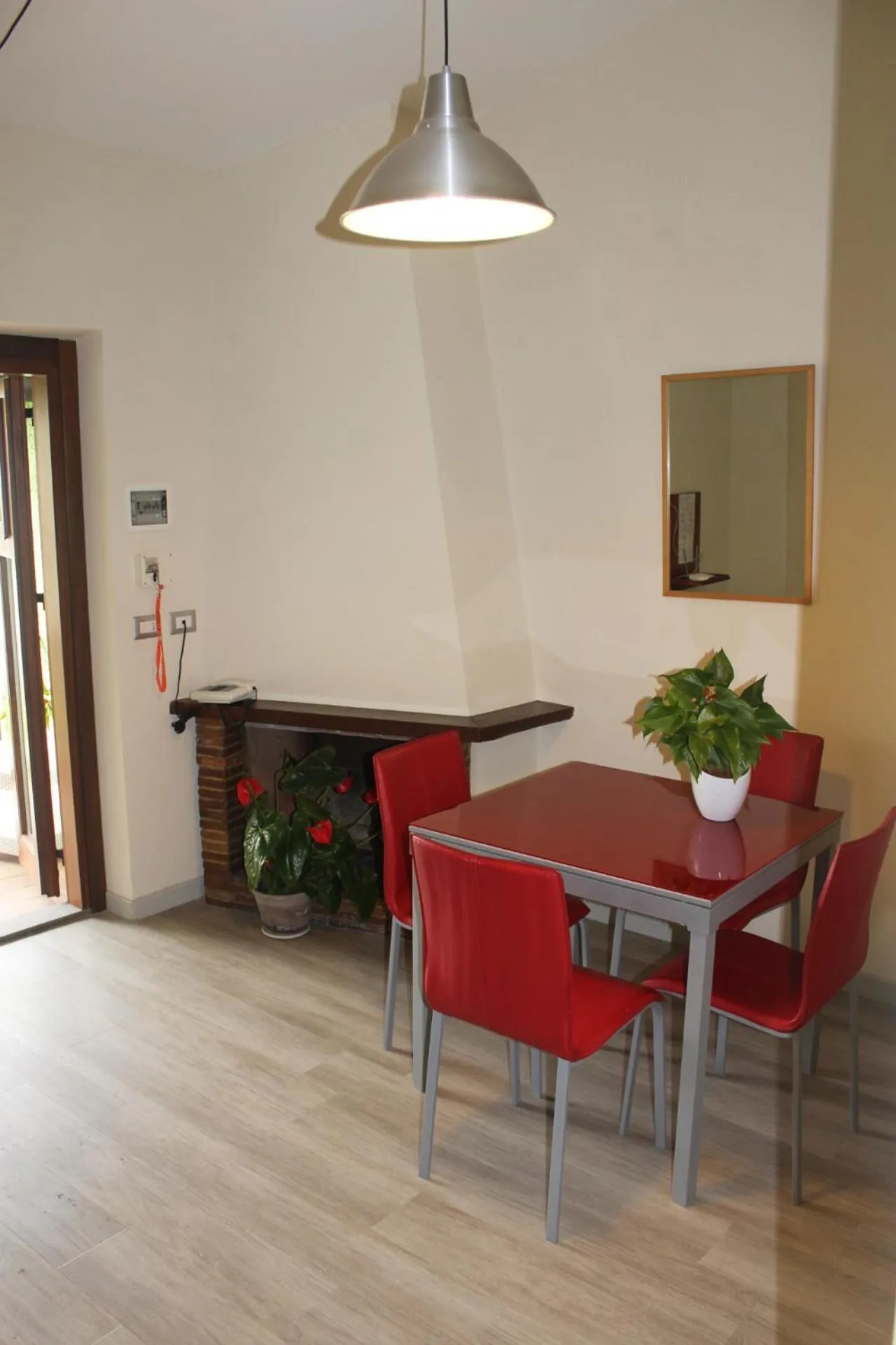 Living room in Hotel Il Casale