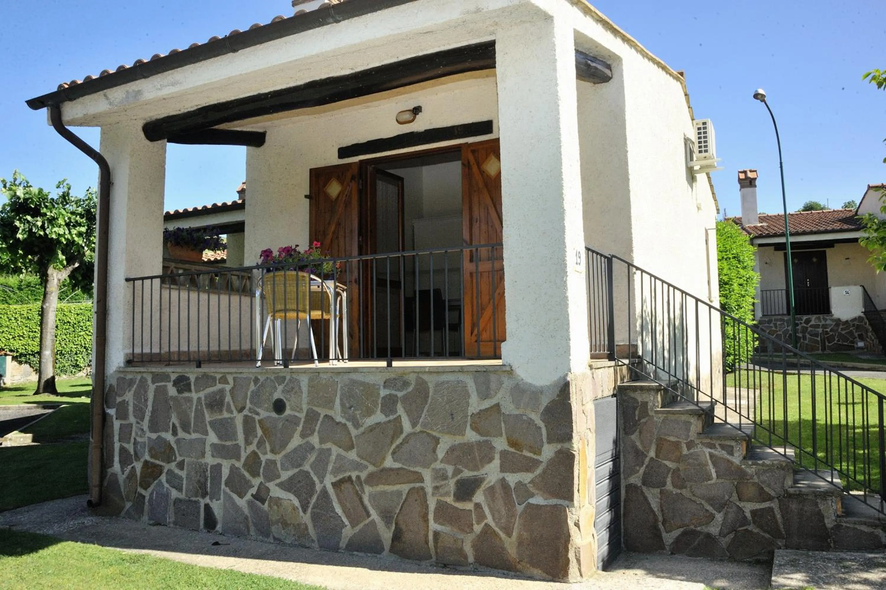 Facade/entrance in Hotel Il Casale