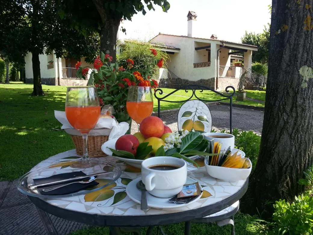 Food close-up in Hotel Il Casale