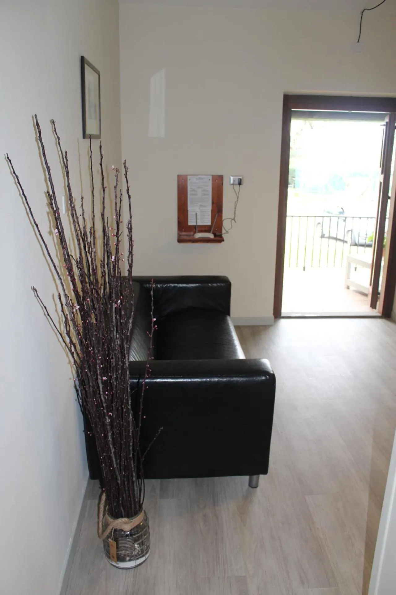 Living room in Hotel Il Casale