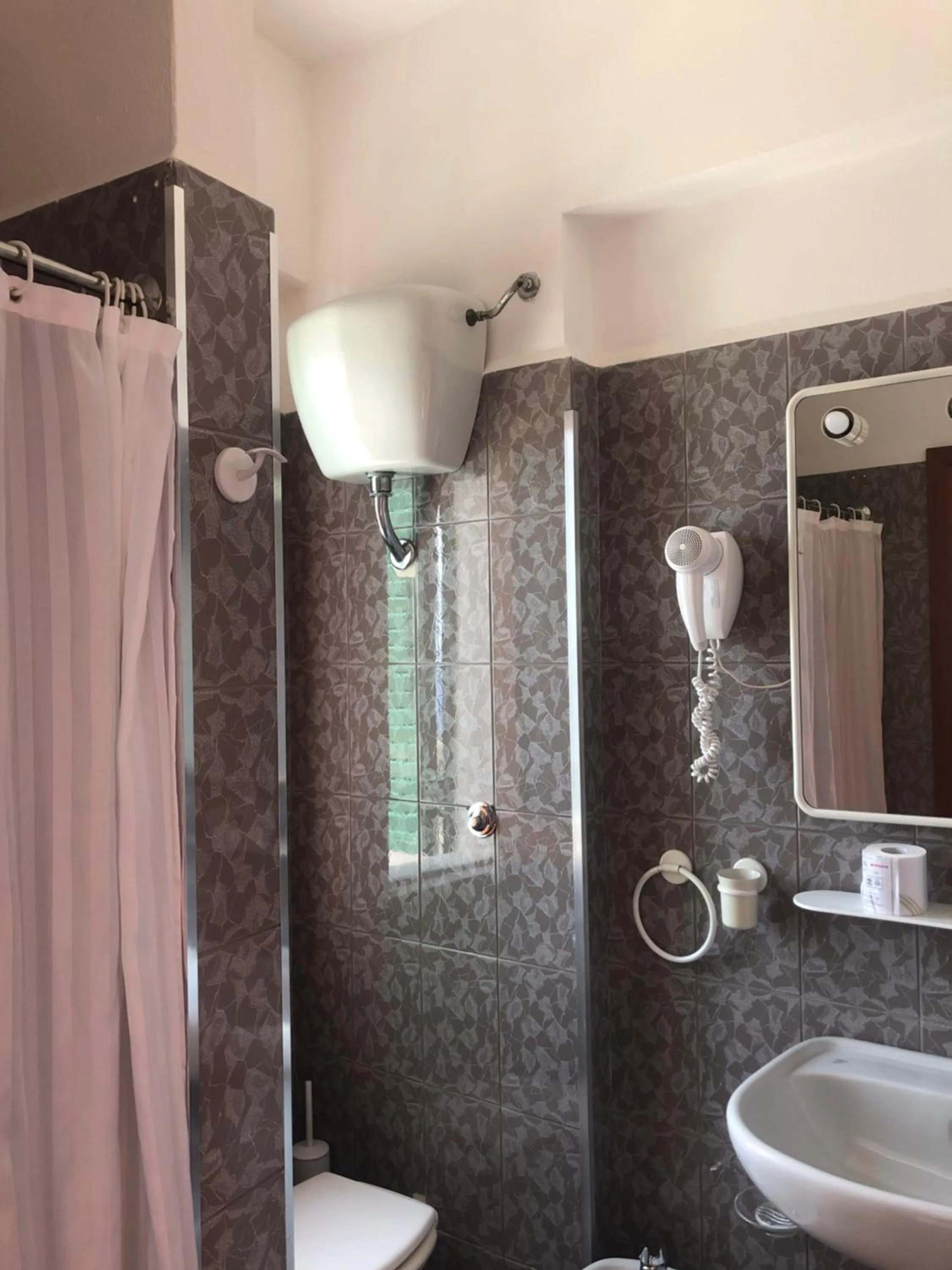 Shower in Hotel Ariston