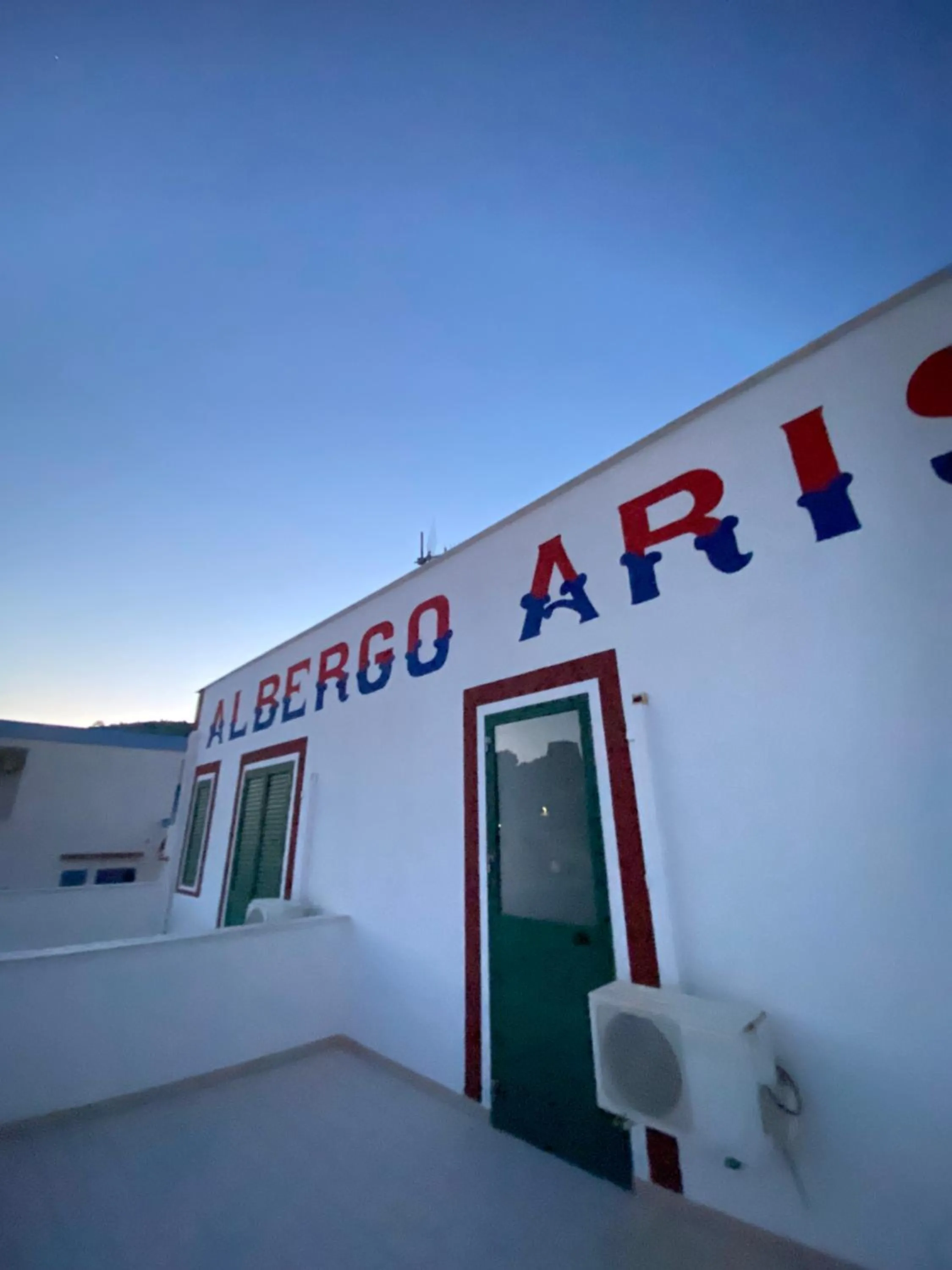 Property building in Hotel Ariston