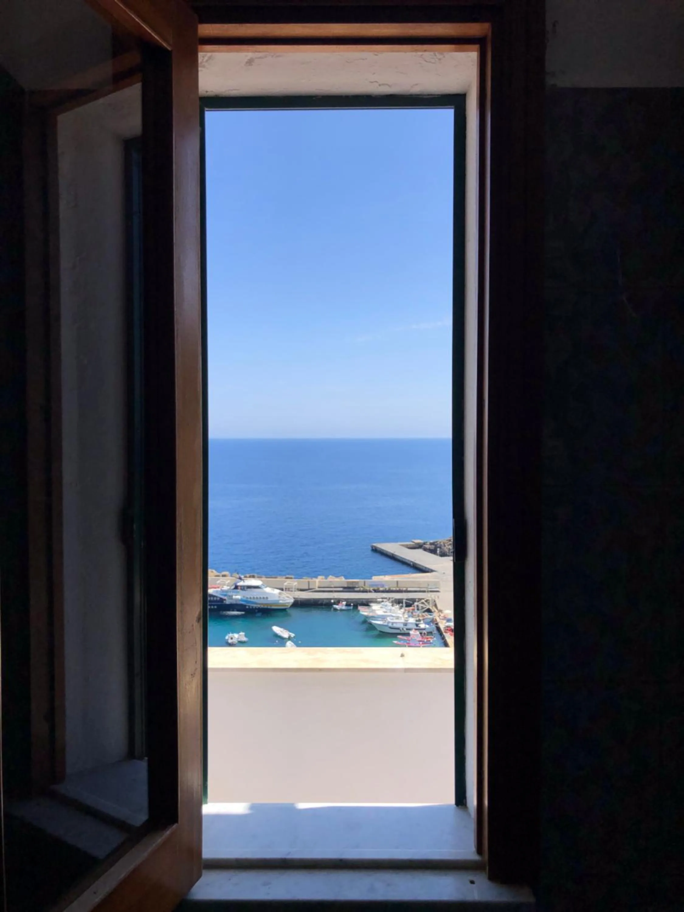 Balcony/Terrace in Hotel Ariston