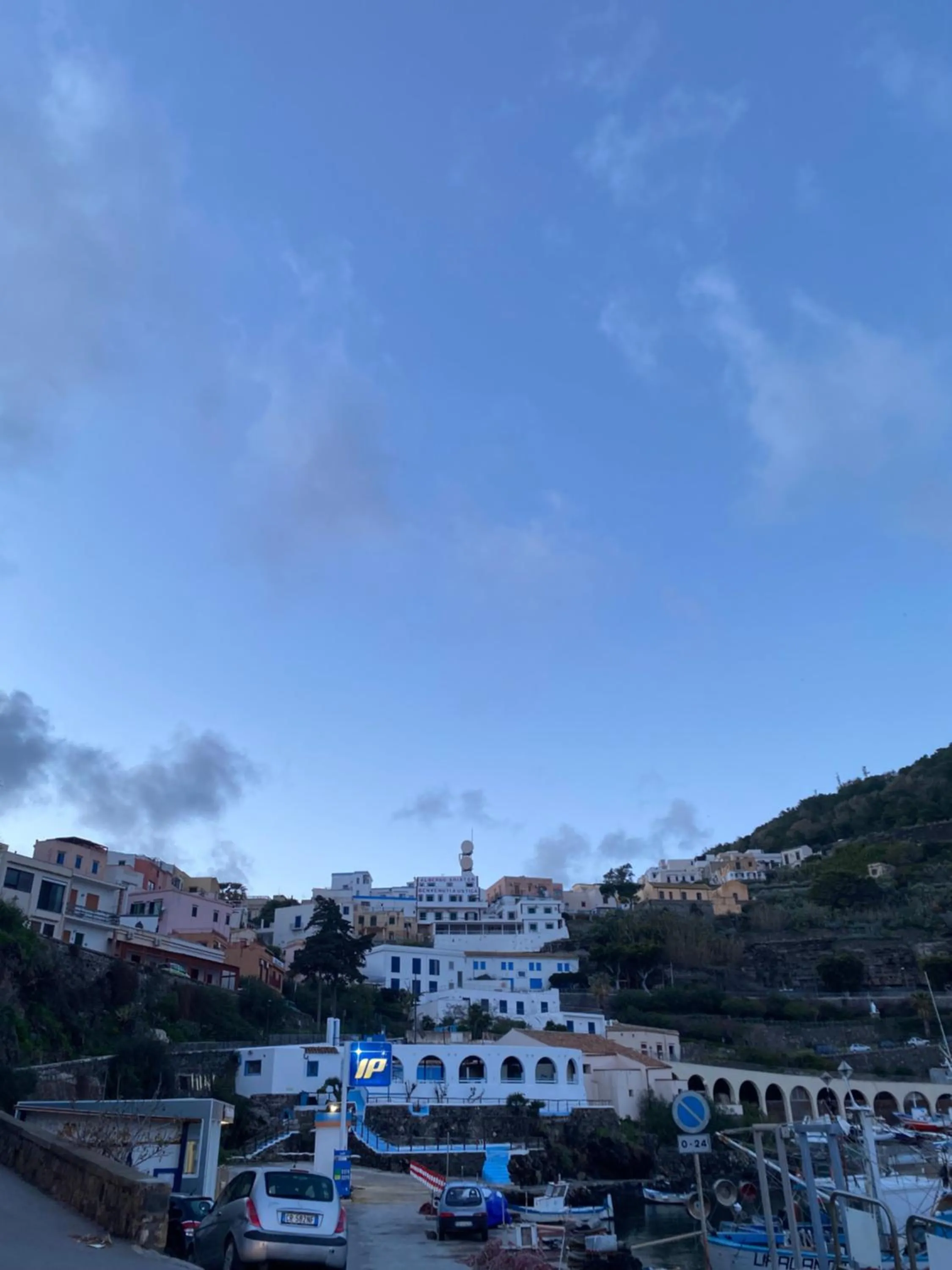 Natural landscape in Hotel Ariston
