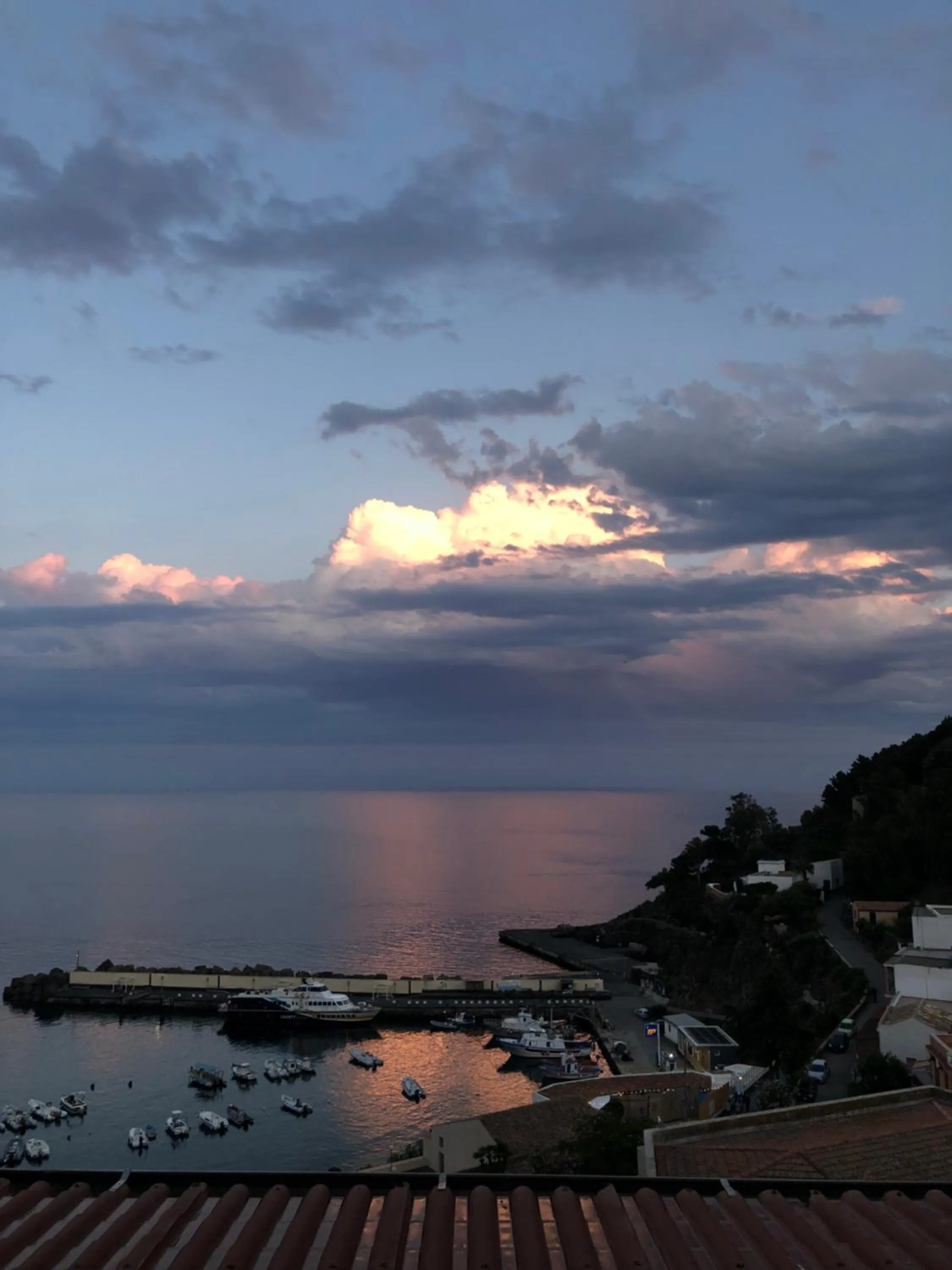Natural landscape in Hotel Ariston