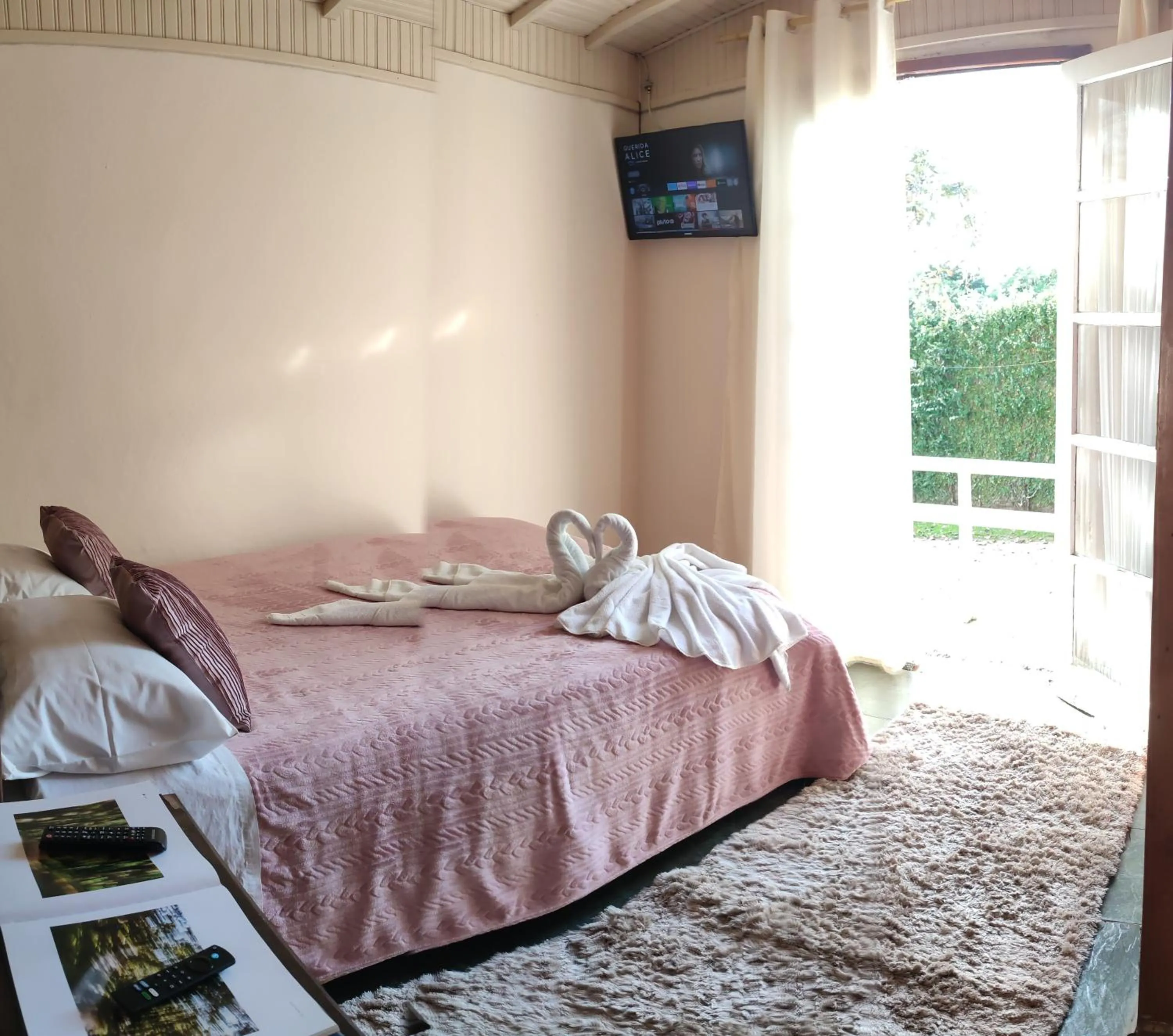 Bed in Casa anexa no Alto do Capivari