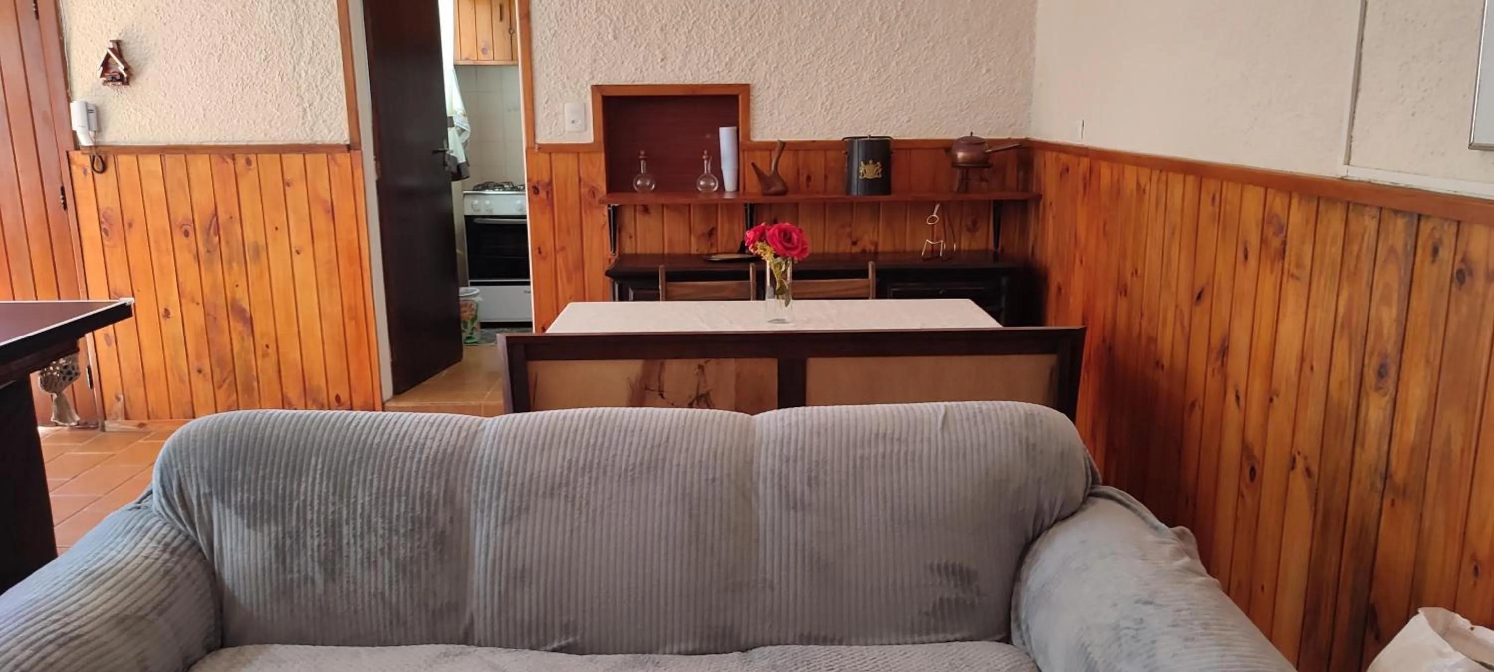 Living room in Casa anexa no Alto do Capivari