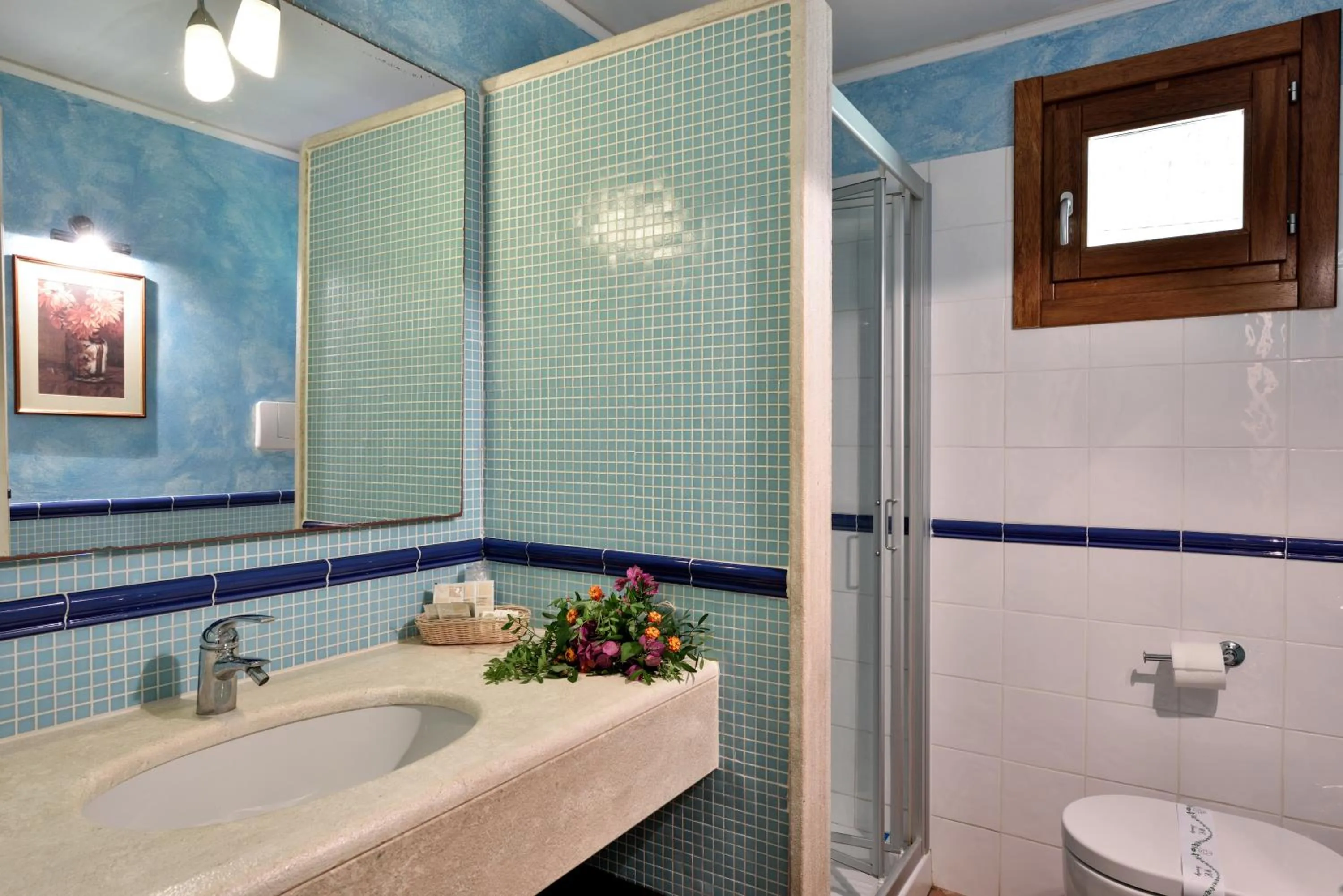 Bathroom in Hotel Abba & Murta