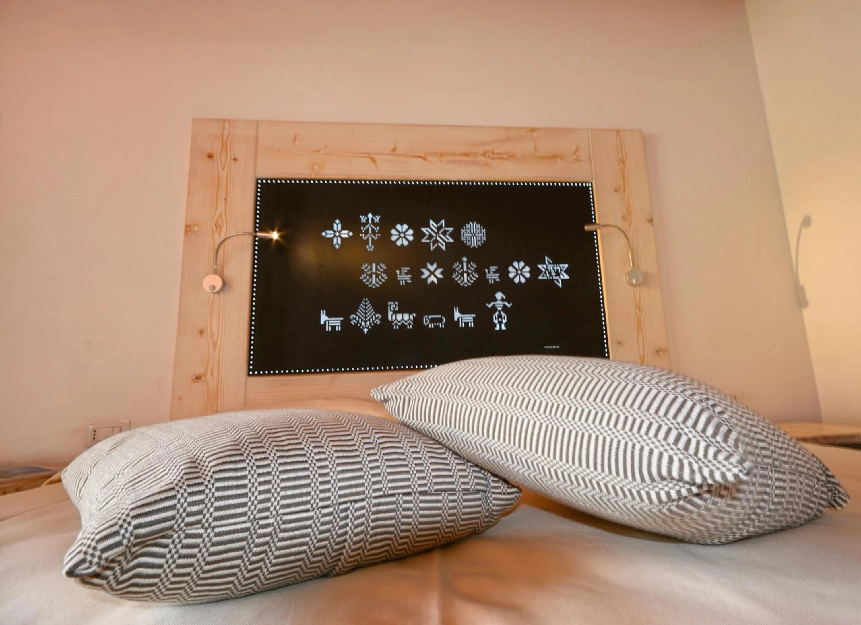 Bed in Hotel Abba & Murta