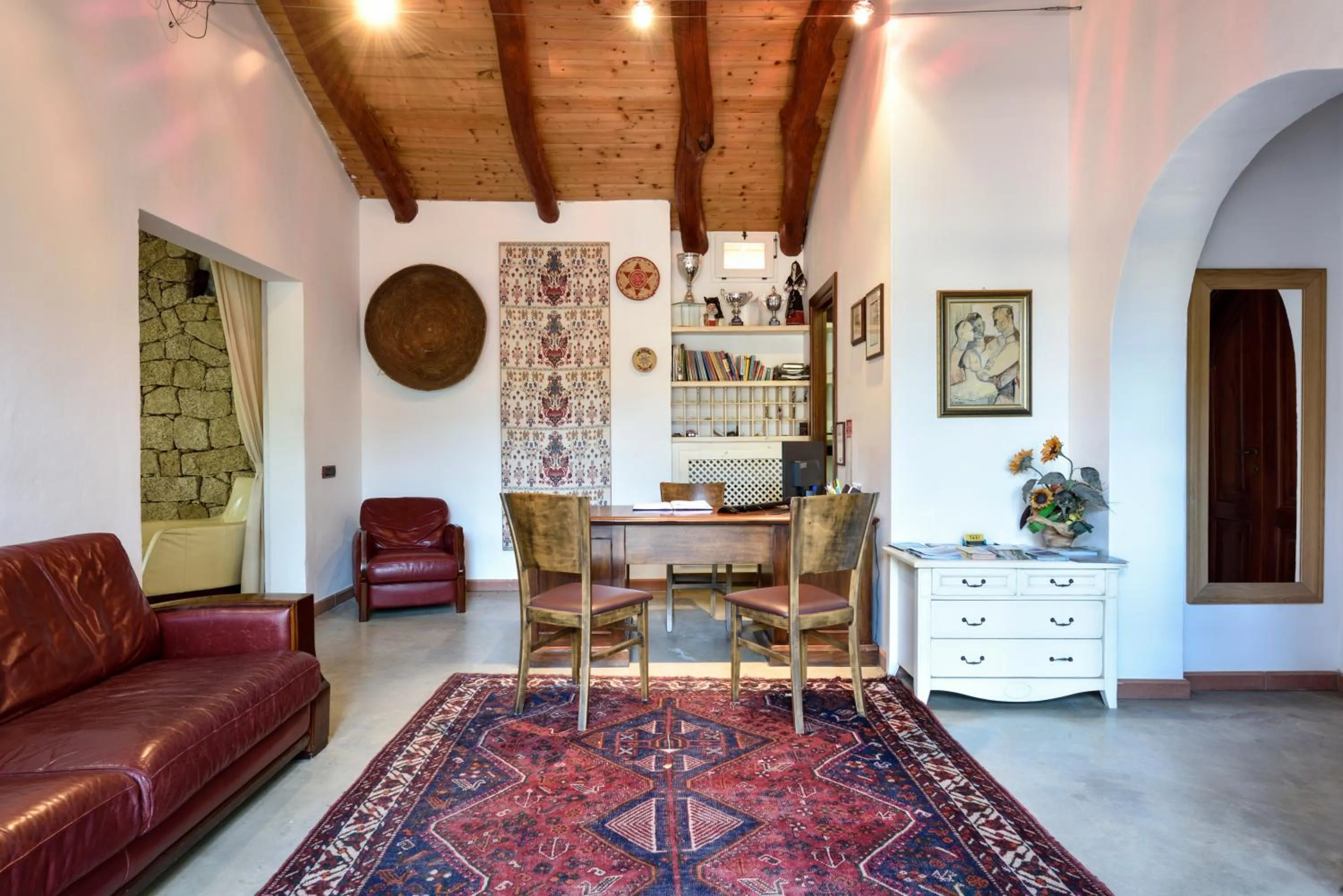 Lobby or reception in Hotel Abba & Murta