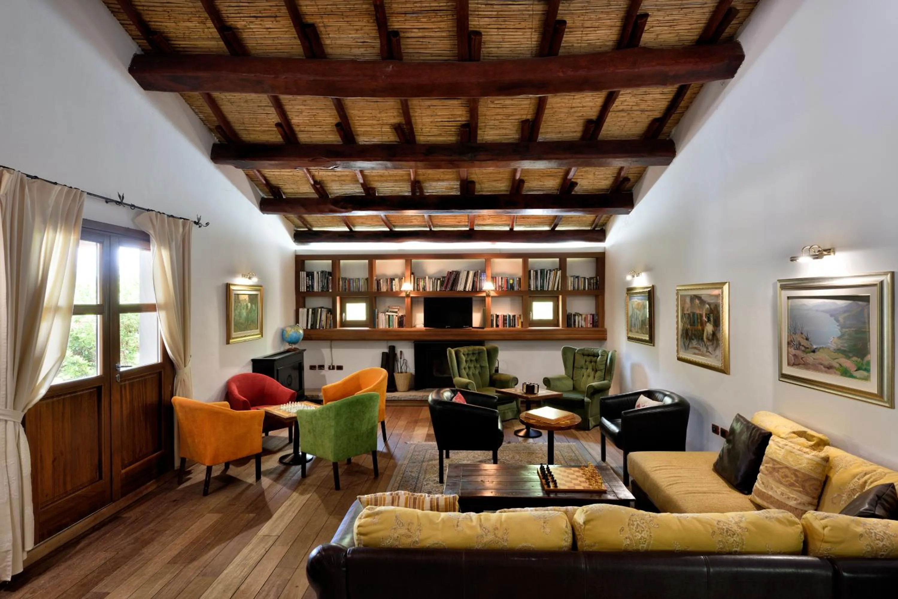 Living room in Hotel Abba & Murta