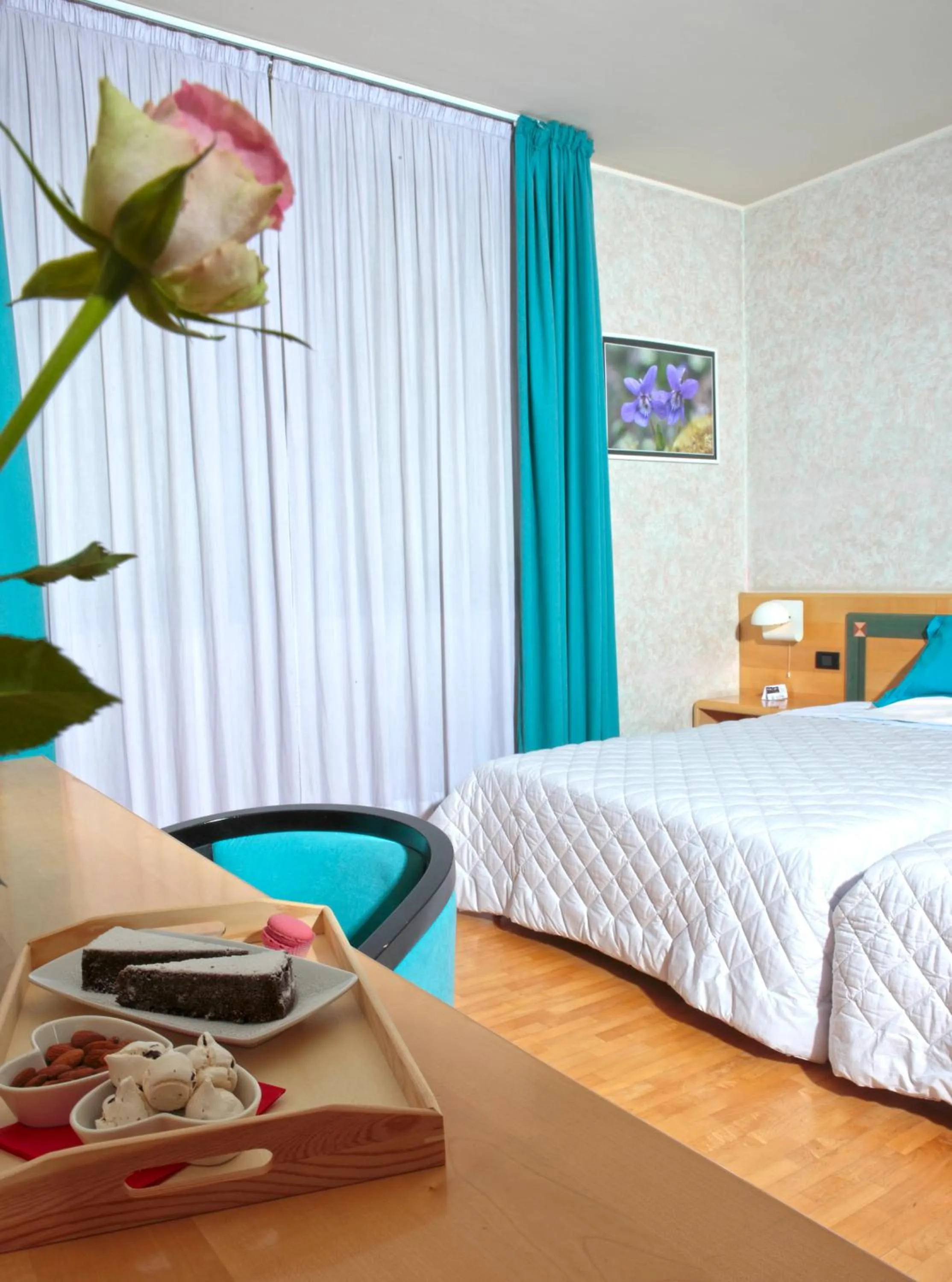 Bed in Hotel Contà Taste The Experience