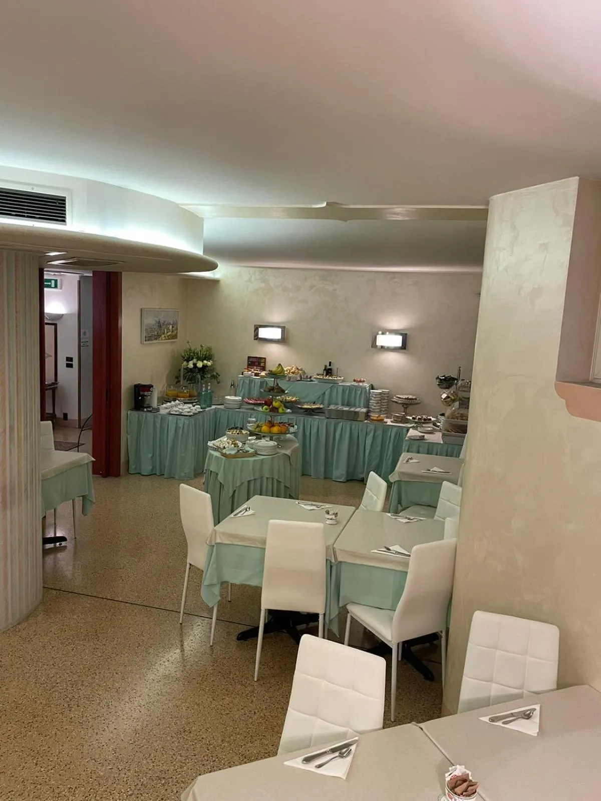 Restaurant/places to eat in Hotel Contà Taste The Experience