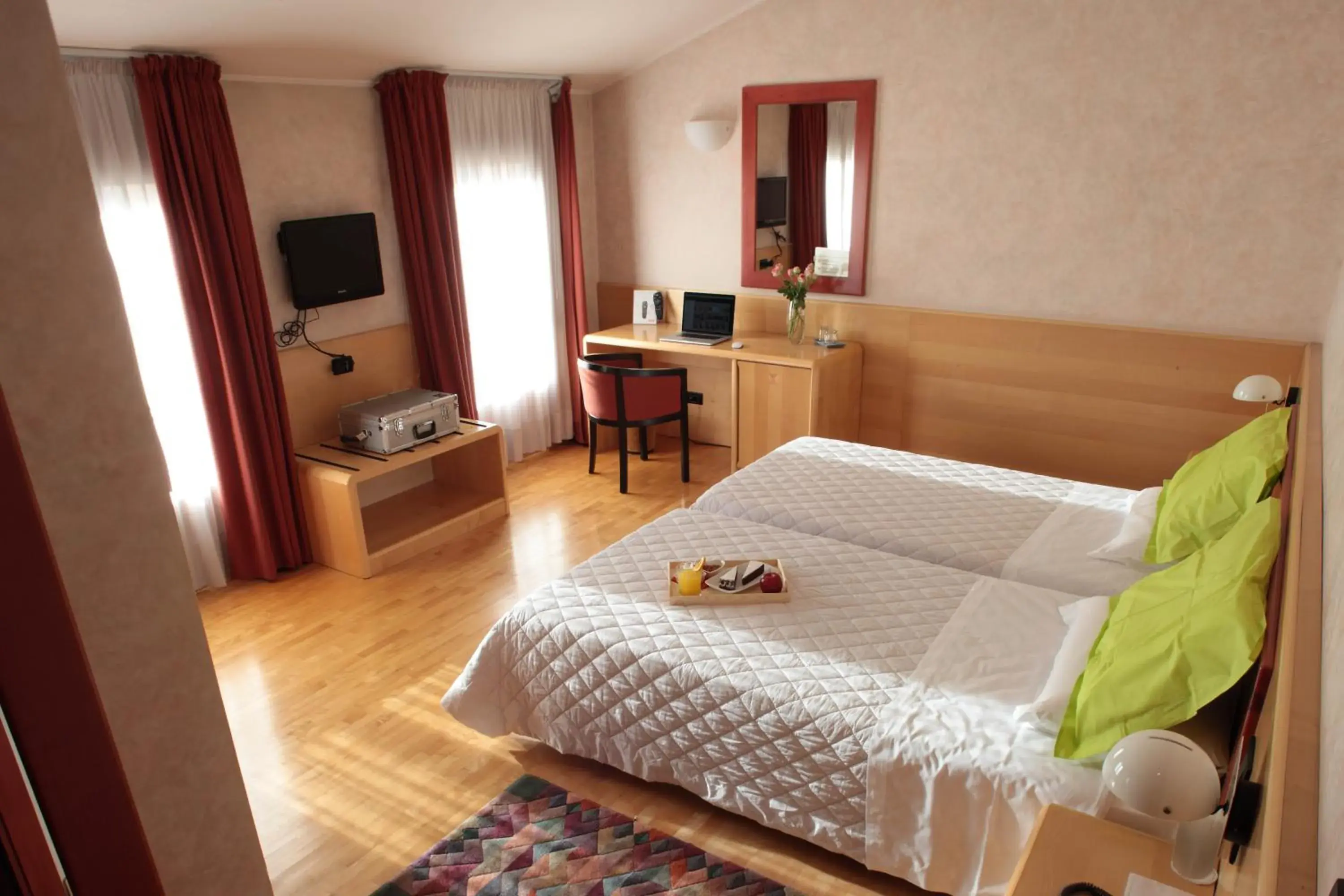Twin Room in Hotel Contà Taste The Experience Twin Room in Hotel Contà Taste The Experience