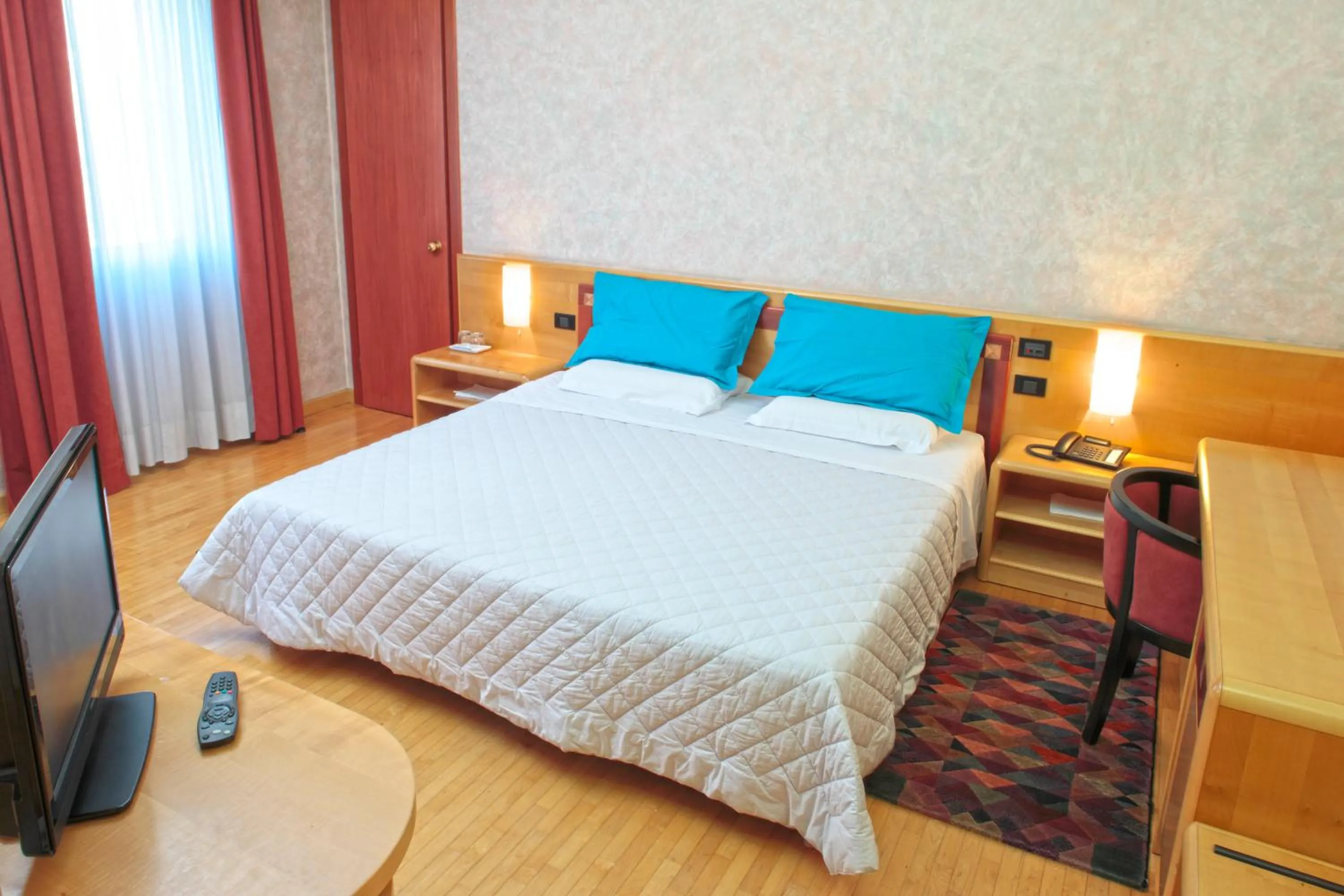 Bed in Hotel Contà Taste The Experience