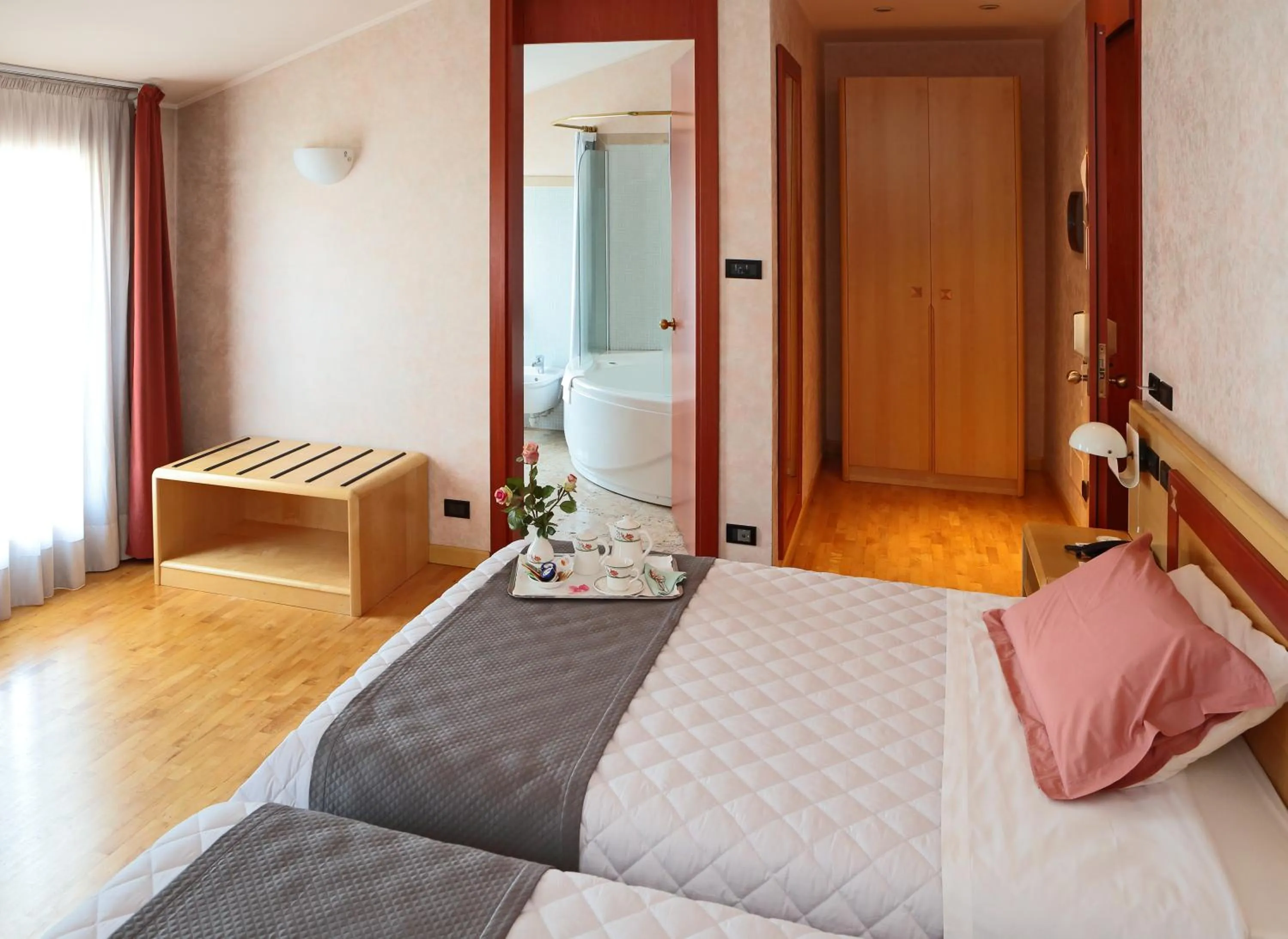 Bed in Hotel Contà Taste The Experience