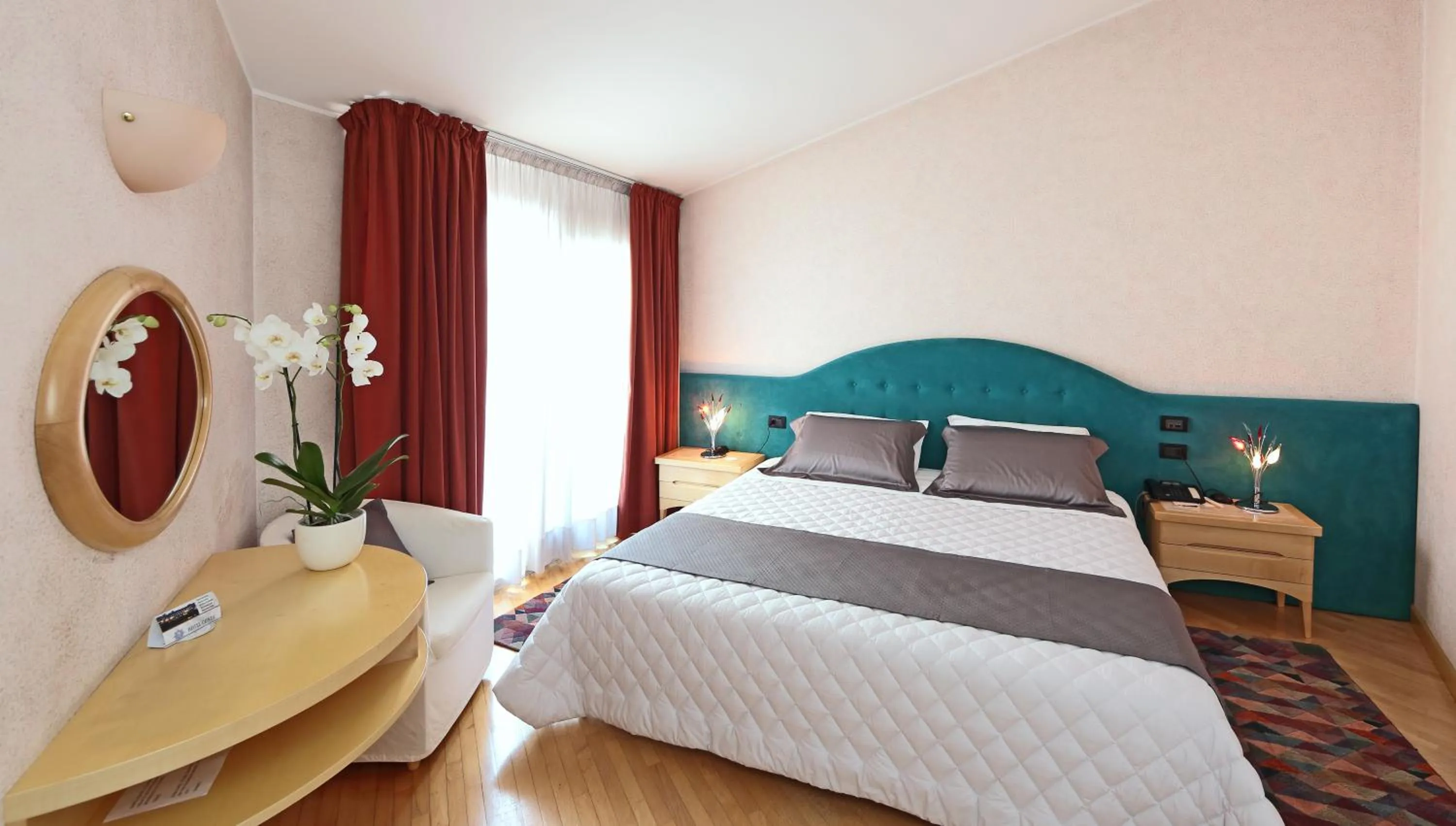 Bed in Hotel Contà Taste The Experience