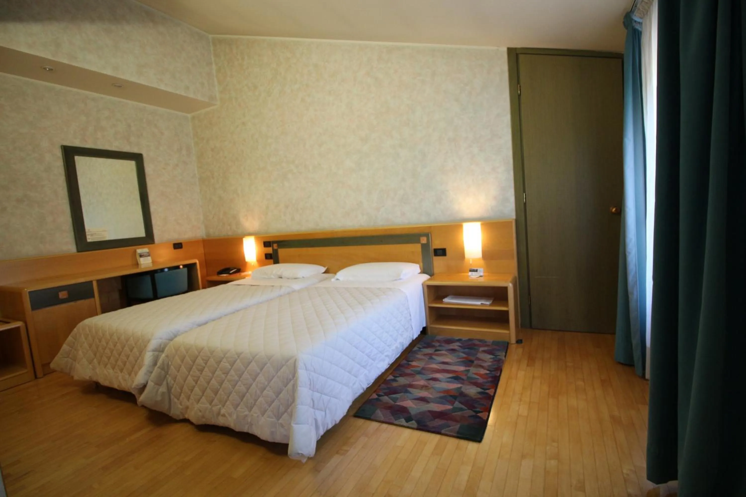 Bed in Hotel Contà Taste The Experience