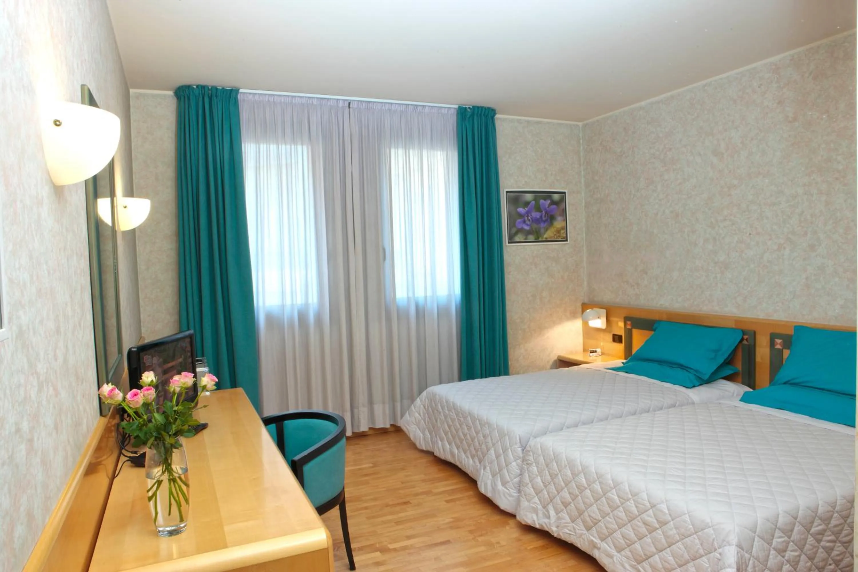 Bed in Hotel Contà Taste The Experience