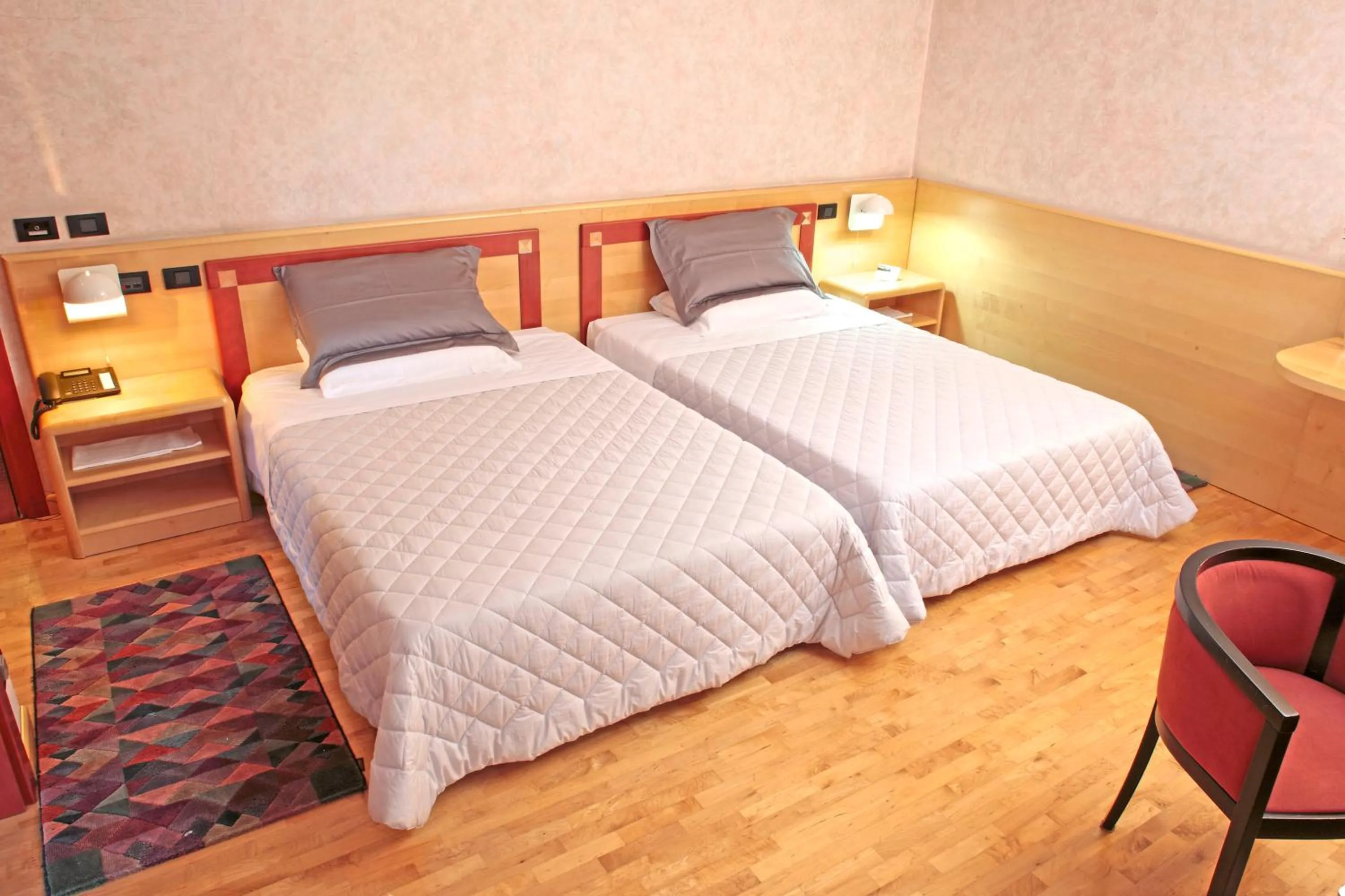 Bed in Hotel Contà Taste The Experience