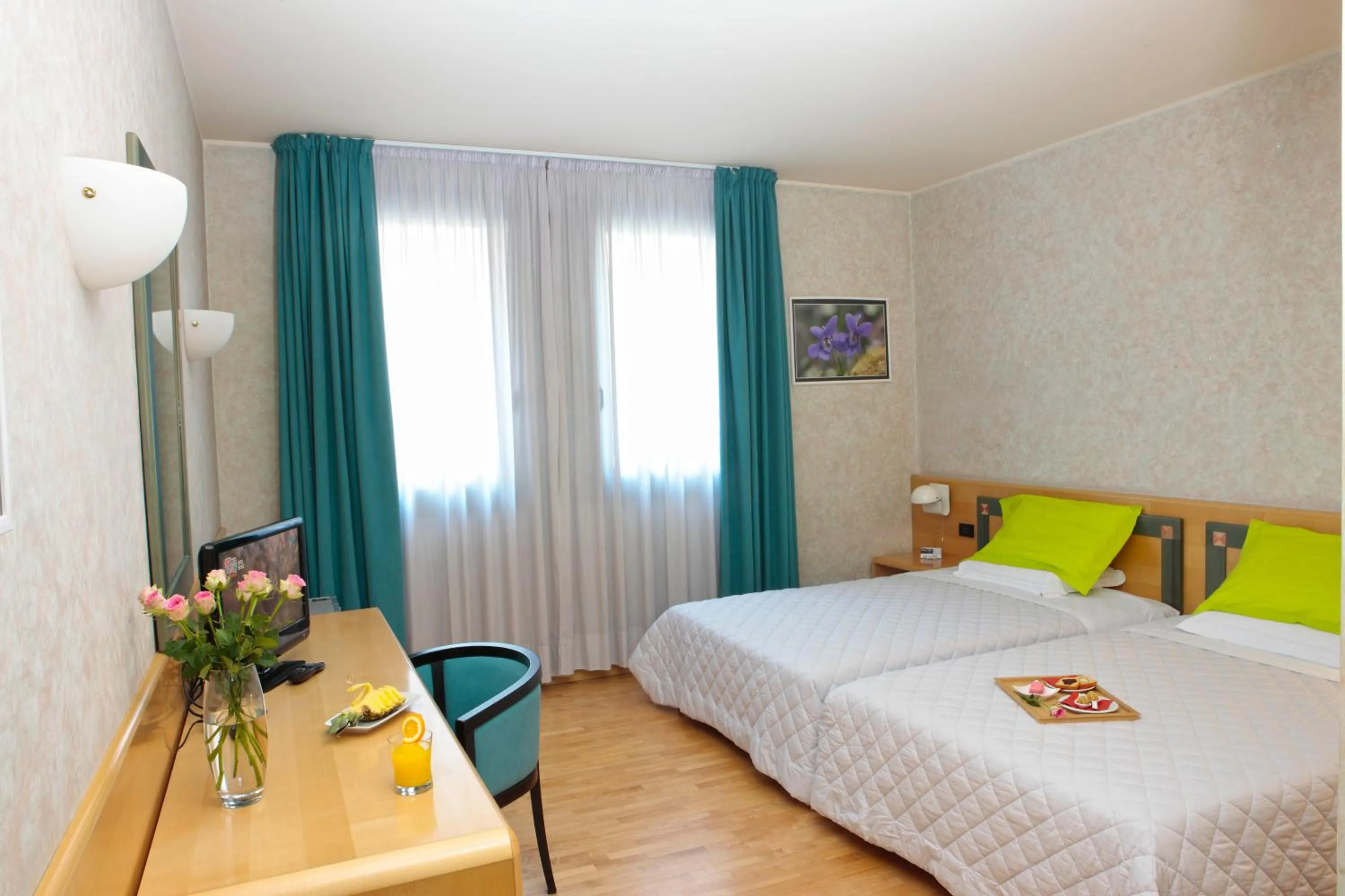 Bed in Hotel Contà Taste The Experience