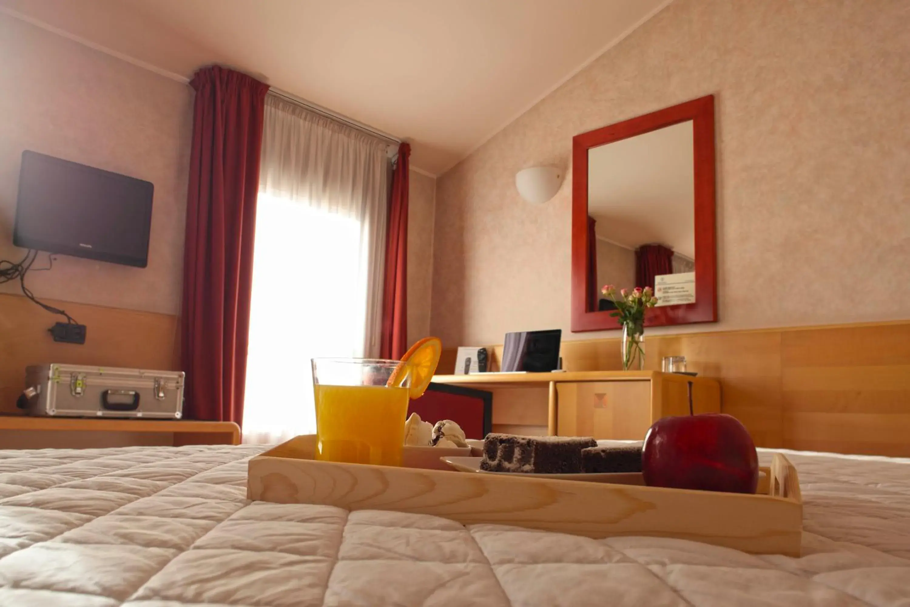 Twin Room in Hotel Contà Taste The Experience Twin Room in Hotel Contà Taste The Experience